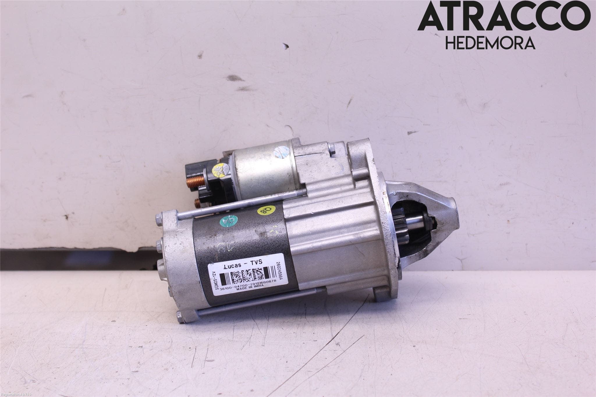 Hyundai i10 BA 17-20 Startmotor