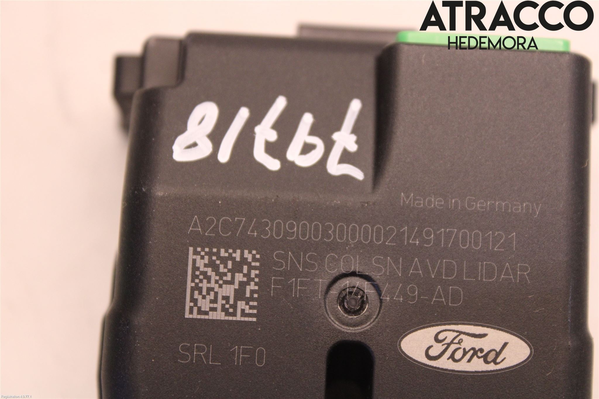 Ford FOCUS 15-18 Sensor Aktivt Kollisionsskydd