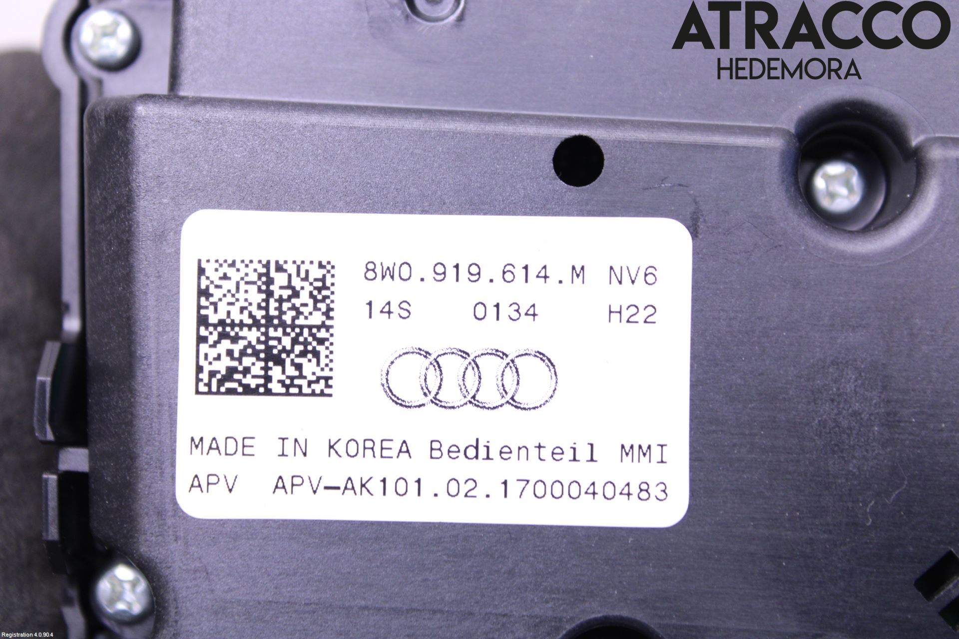 Audi A5 17- Strömställare Multifunktion