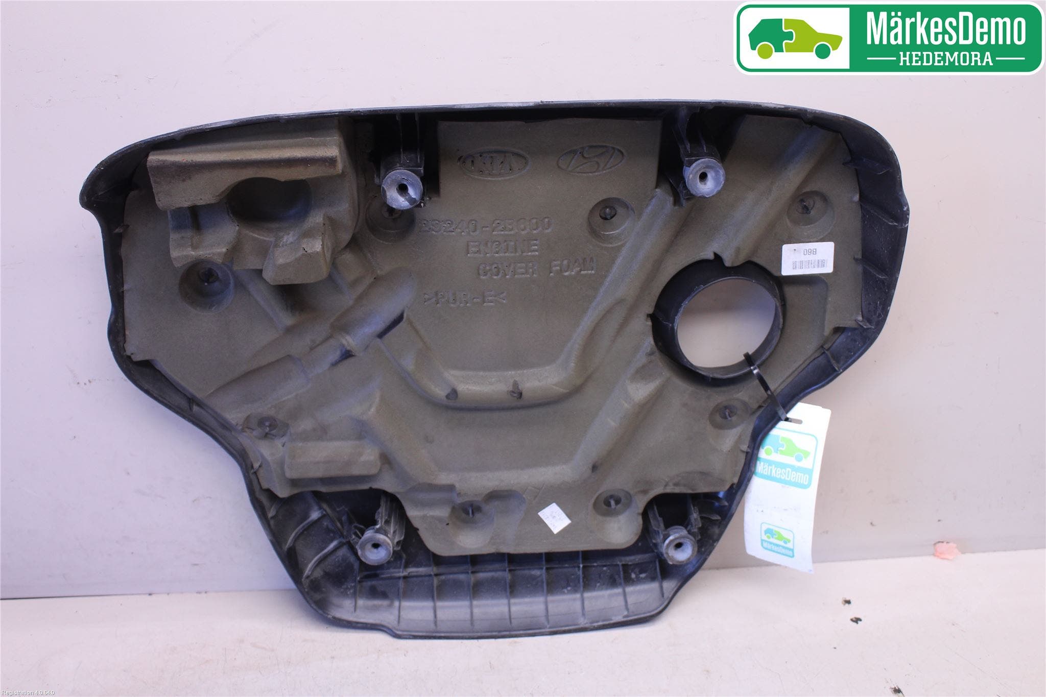 Kia SOUL 09- Motorkåpa