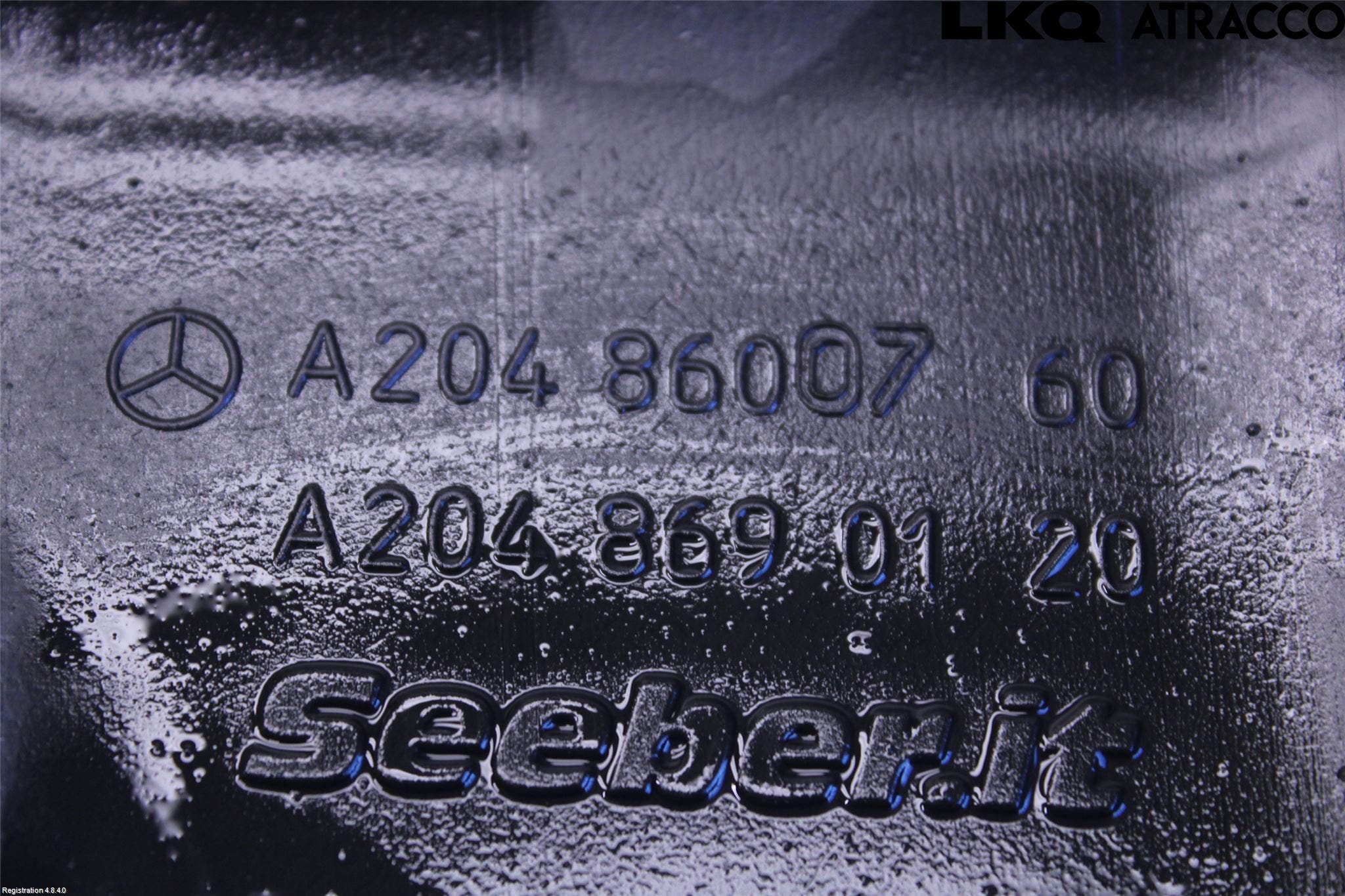 Mercedes-Benz MB C-KLASS (W204) 07-15 Spolartank Vindruta-Strål