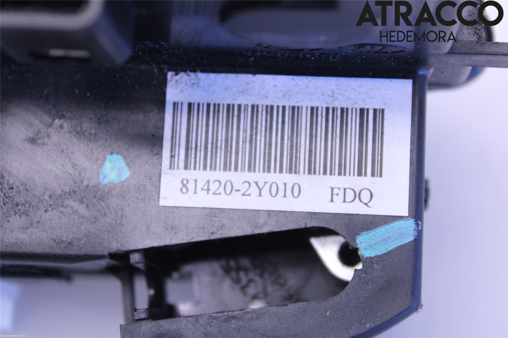 Hyundai ix35 Låskista-Dörrlås