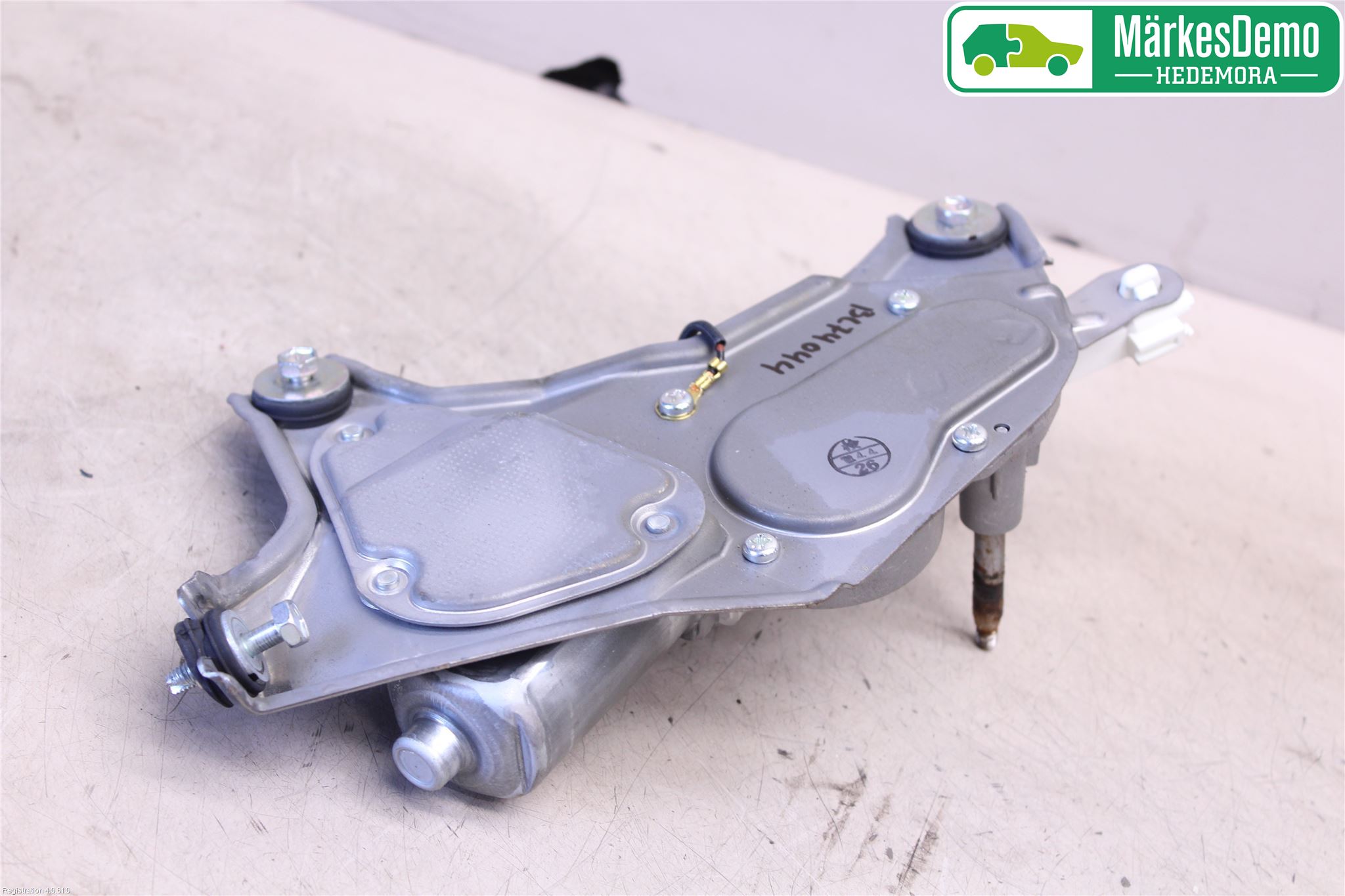Toyota PRIUS NWH20 04-08 Torkarmotor Baklucka