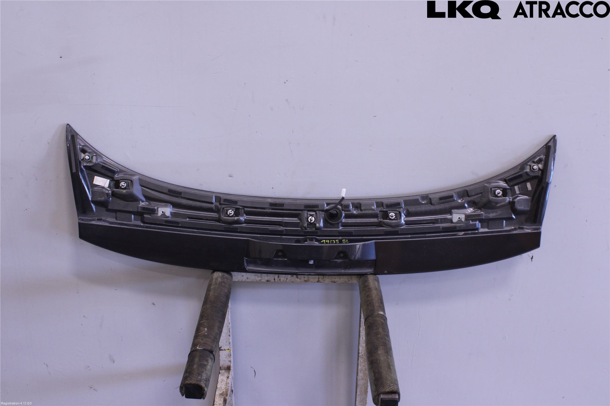 Toyota PRIUS (ZVW50) 16-21 Spoiler Baklucka