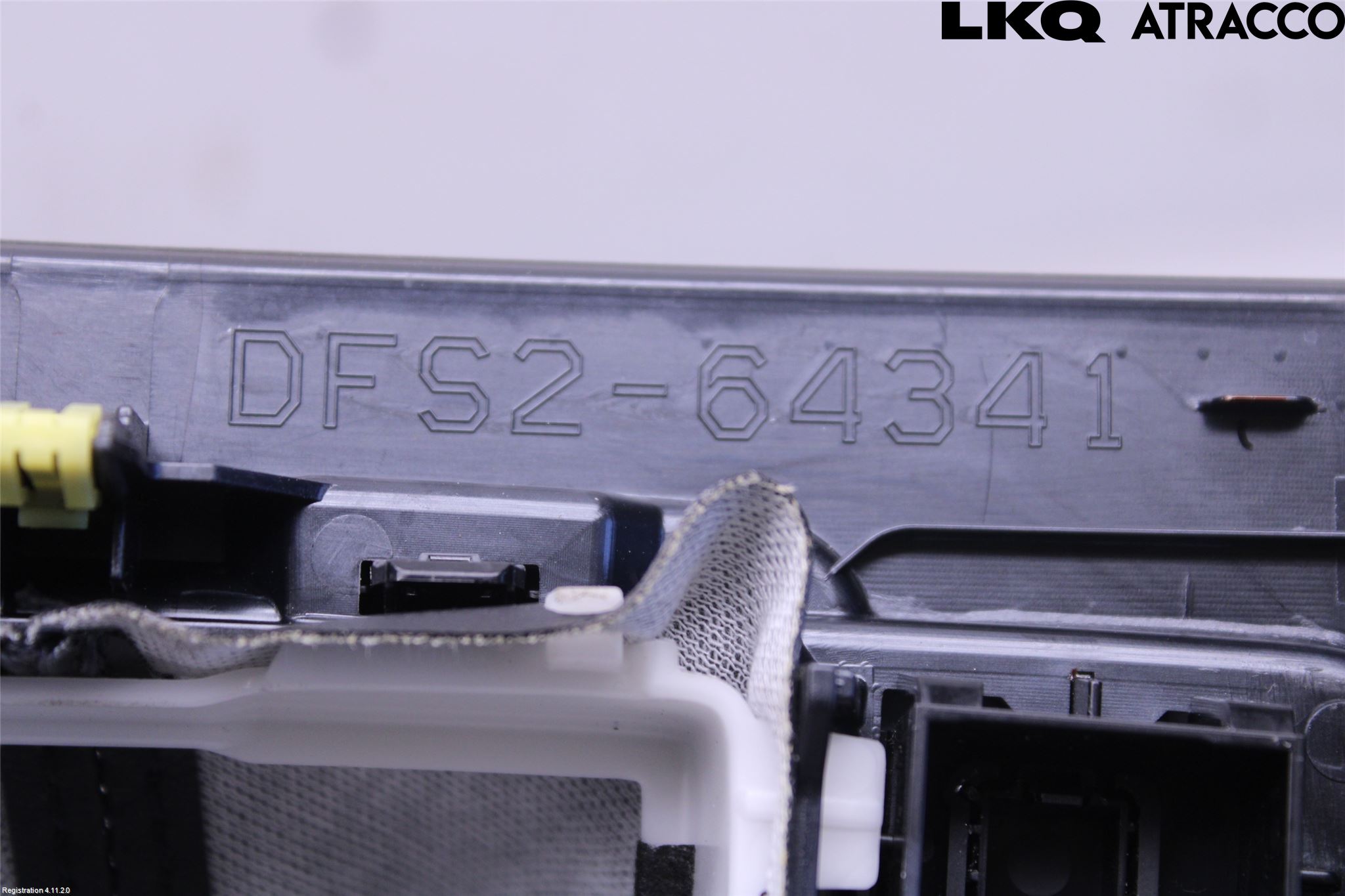 Mazda CX-30 20- Inredning Sarg Växelspak