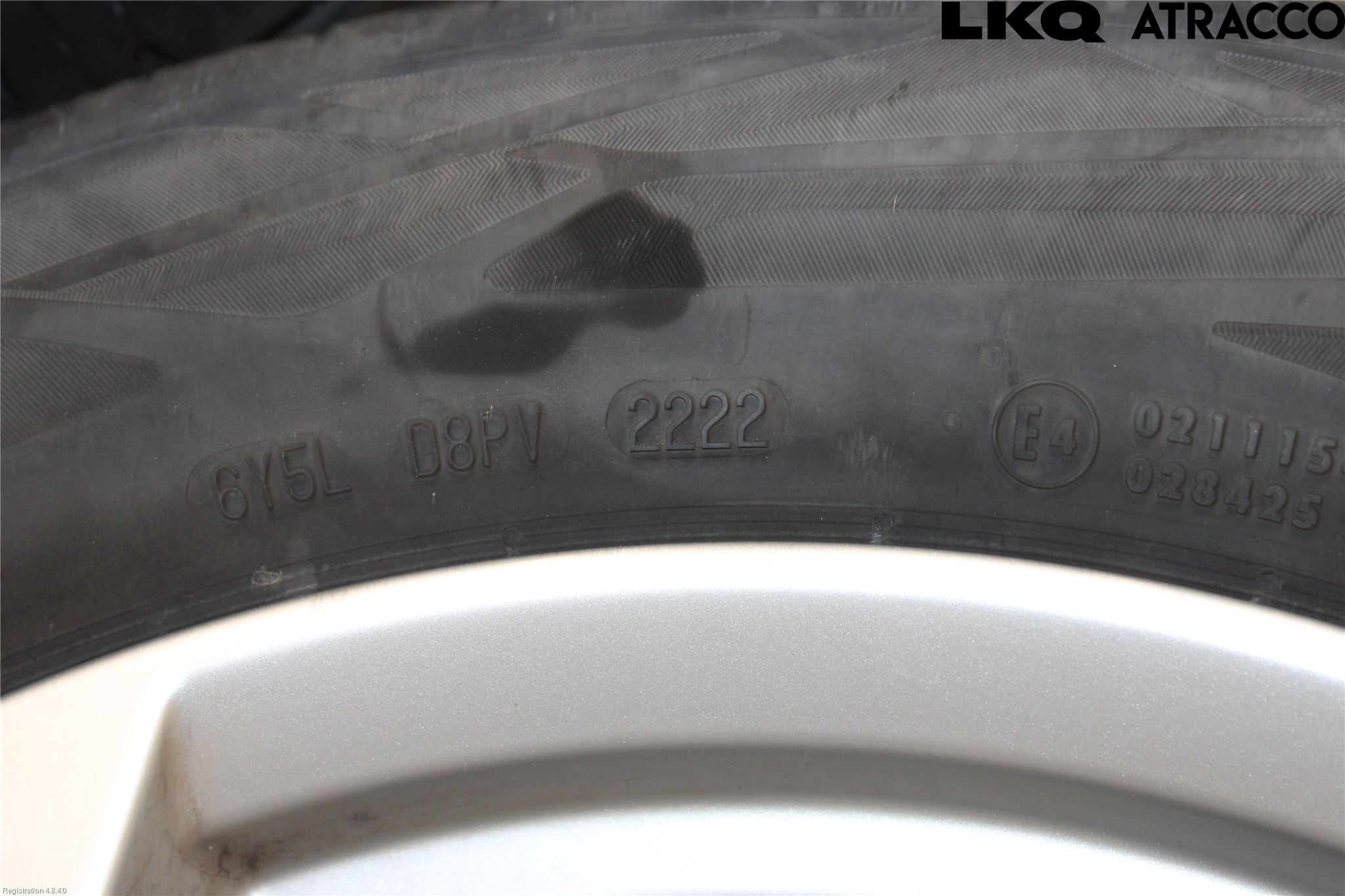 Audi A6 F2/C8 19- Sommardäck Alumfälg 4St