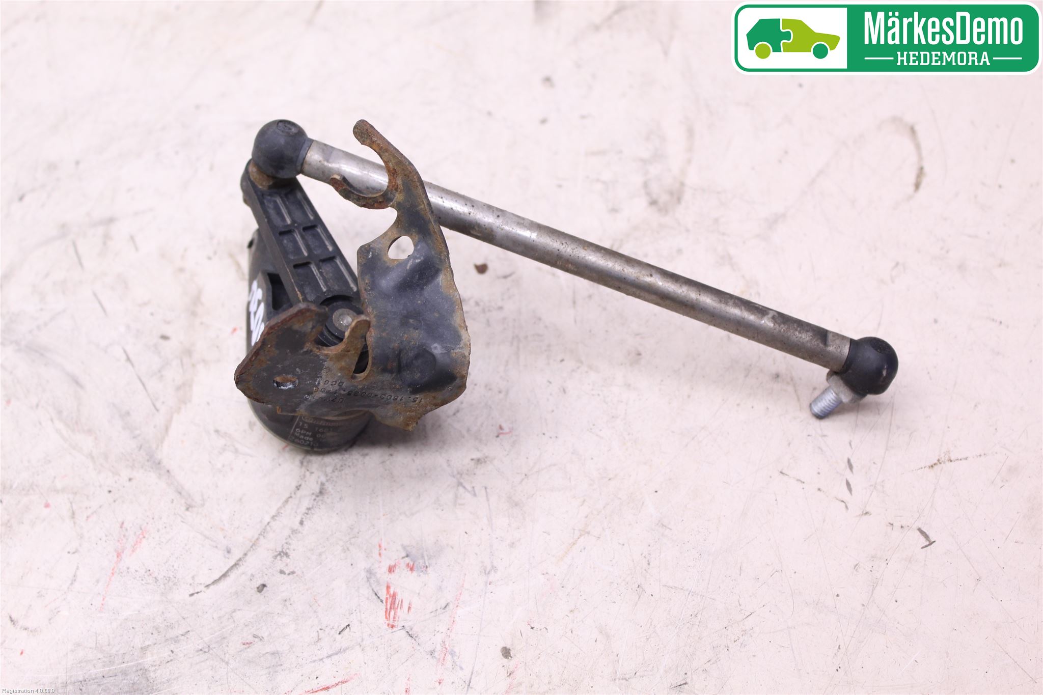 Porsche PANAMERA 09- Lastavkänningsdon