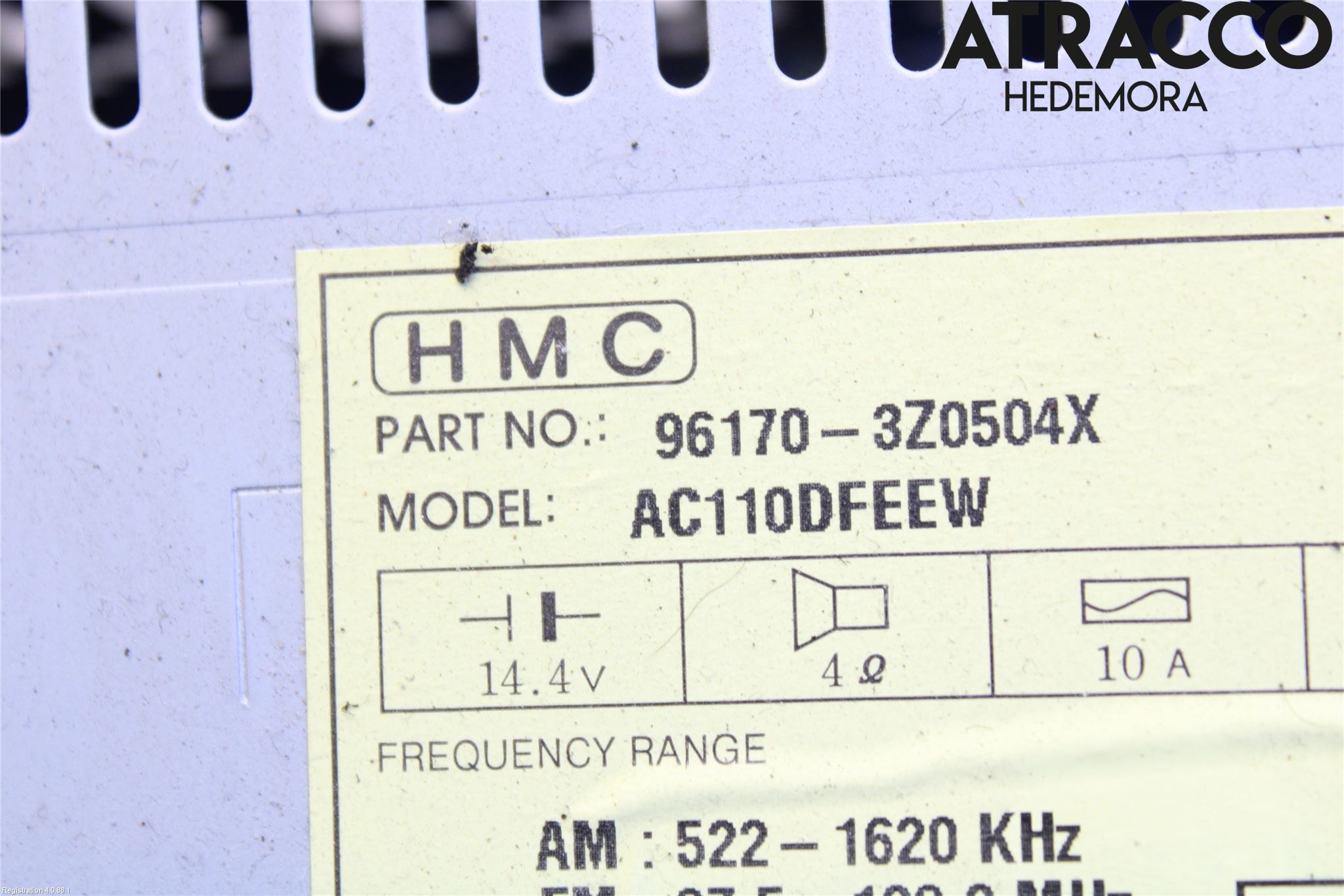 Hyundai i40 08-15 Cd Radio - Multimediapanel