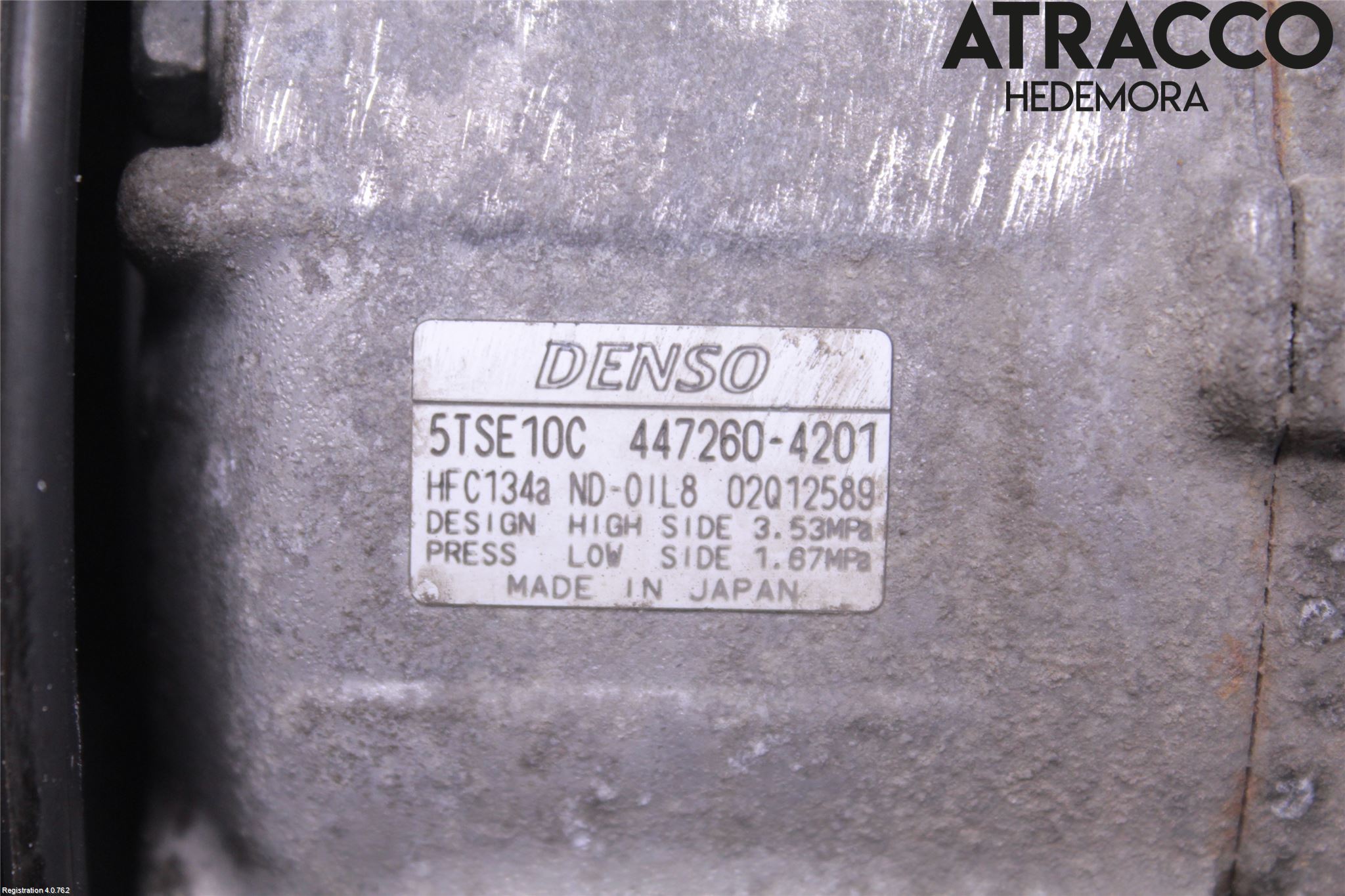 Toyota VERSO-S 11-16 Ac Kompressor