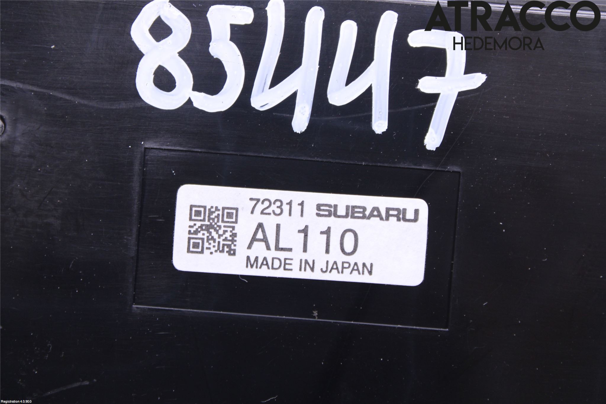 Subaru OUTBACK 15-20 Ac Styrenhet Ac Manöveren