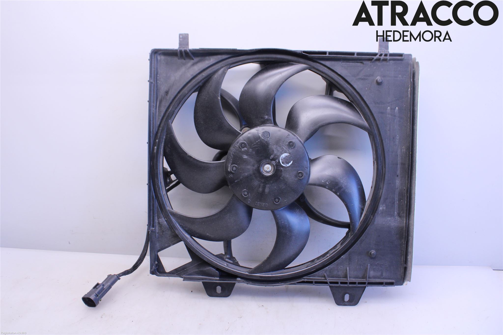 Peugeot 2008/E-2008 20- Kylfläkt El