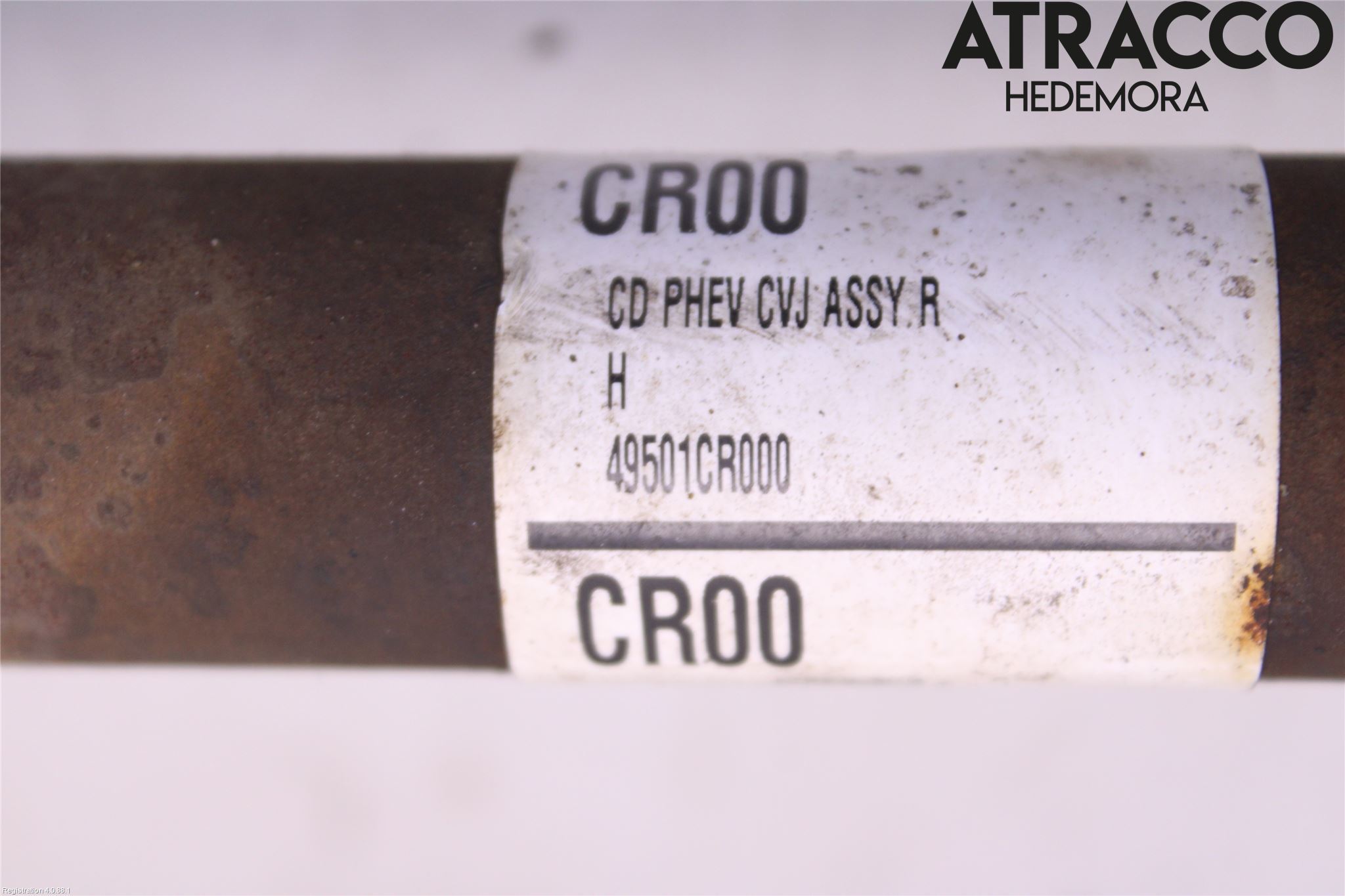 Kia CEED/CEED SW 19- Drivaxel Fram Höger