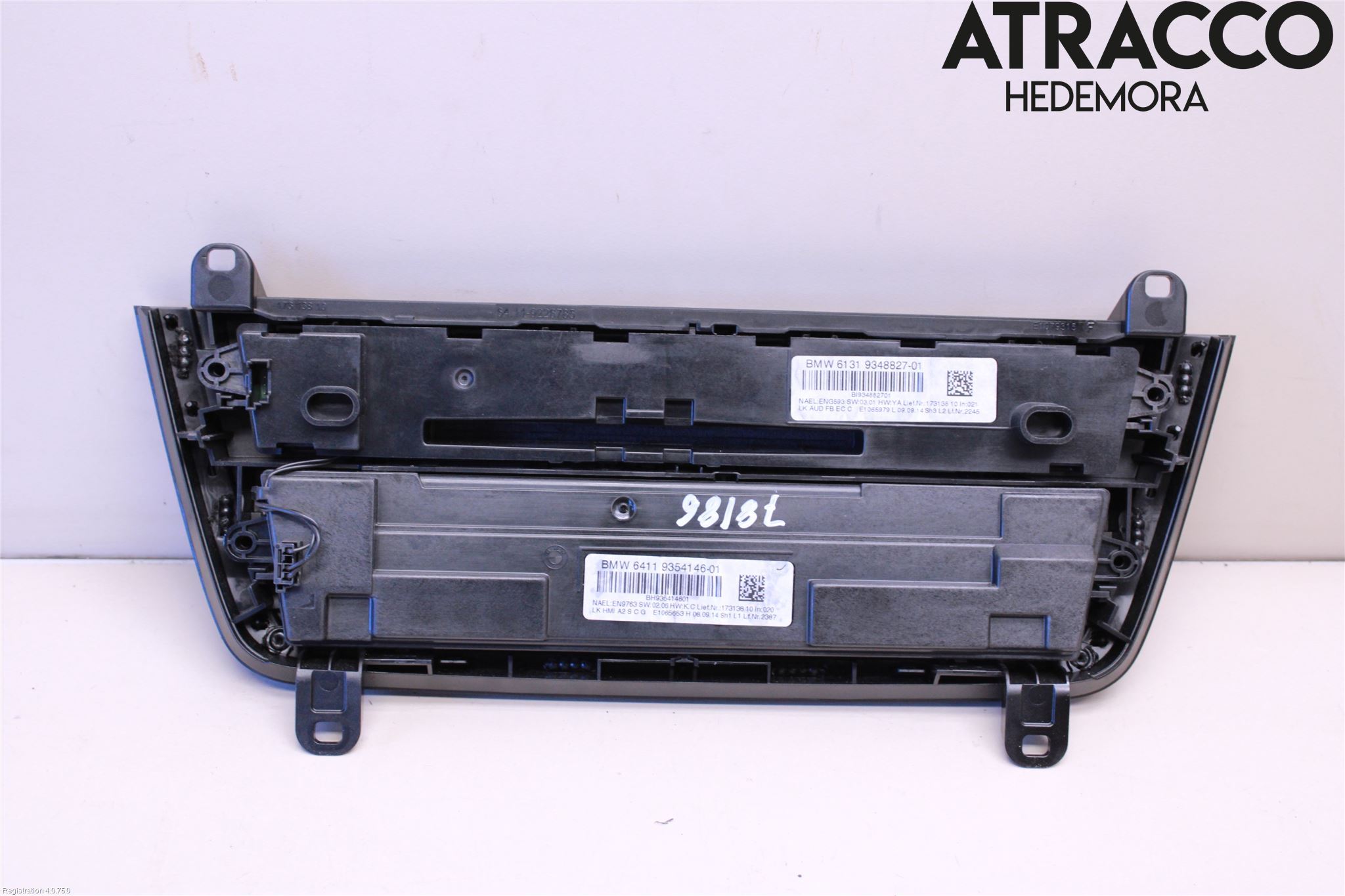 BMW 4 F32/F33/F82/F83 13-20 Ac Styrenhet Ac Manöveren