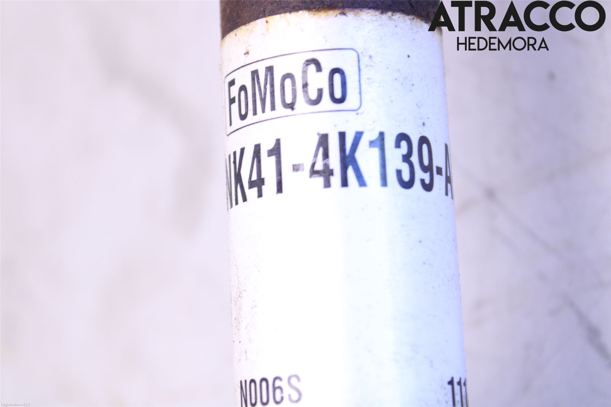 Ford E-TRANSIT SKÅP/BUSS 22- Drivaxel Bak Vänster