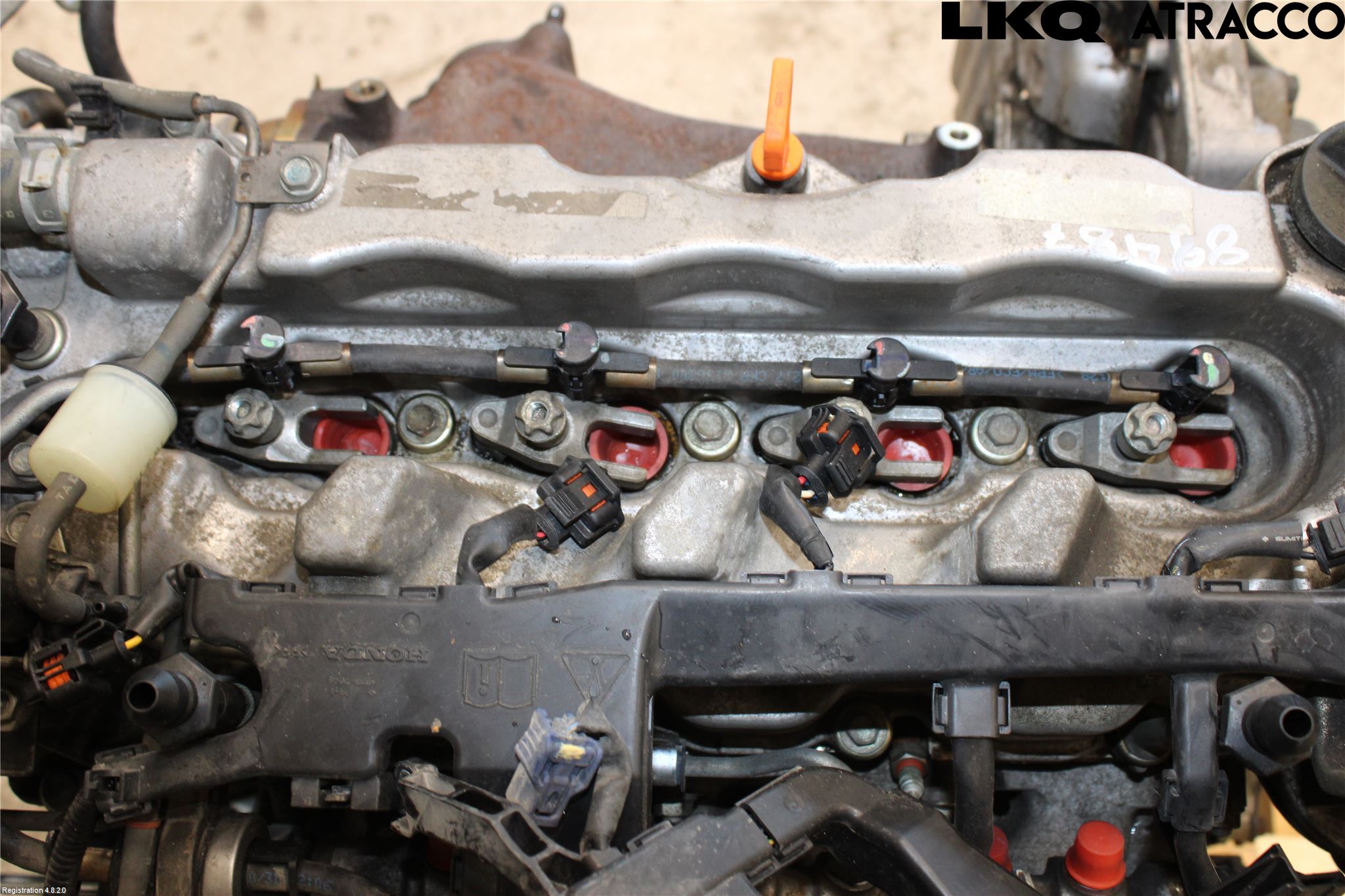 Honda CR-V 07-12 Motor Diesel