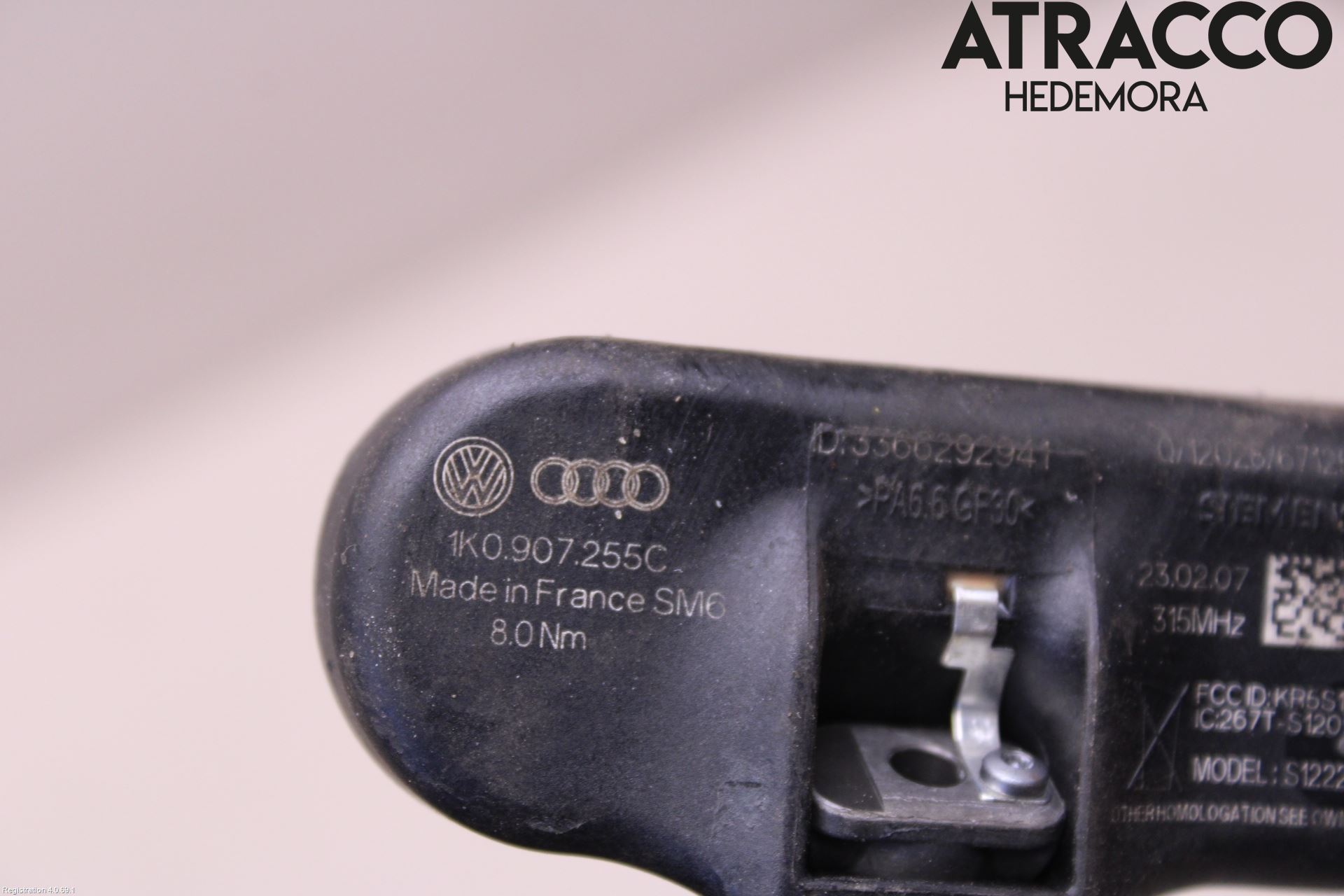 Audi TT/TTS 07-14 Givare Däcktryck