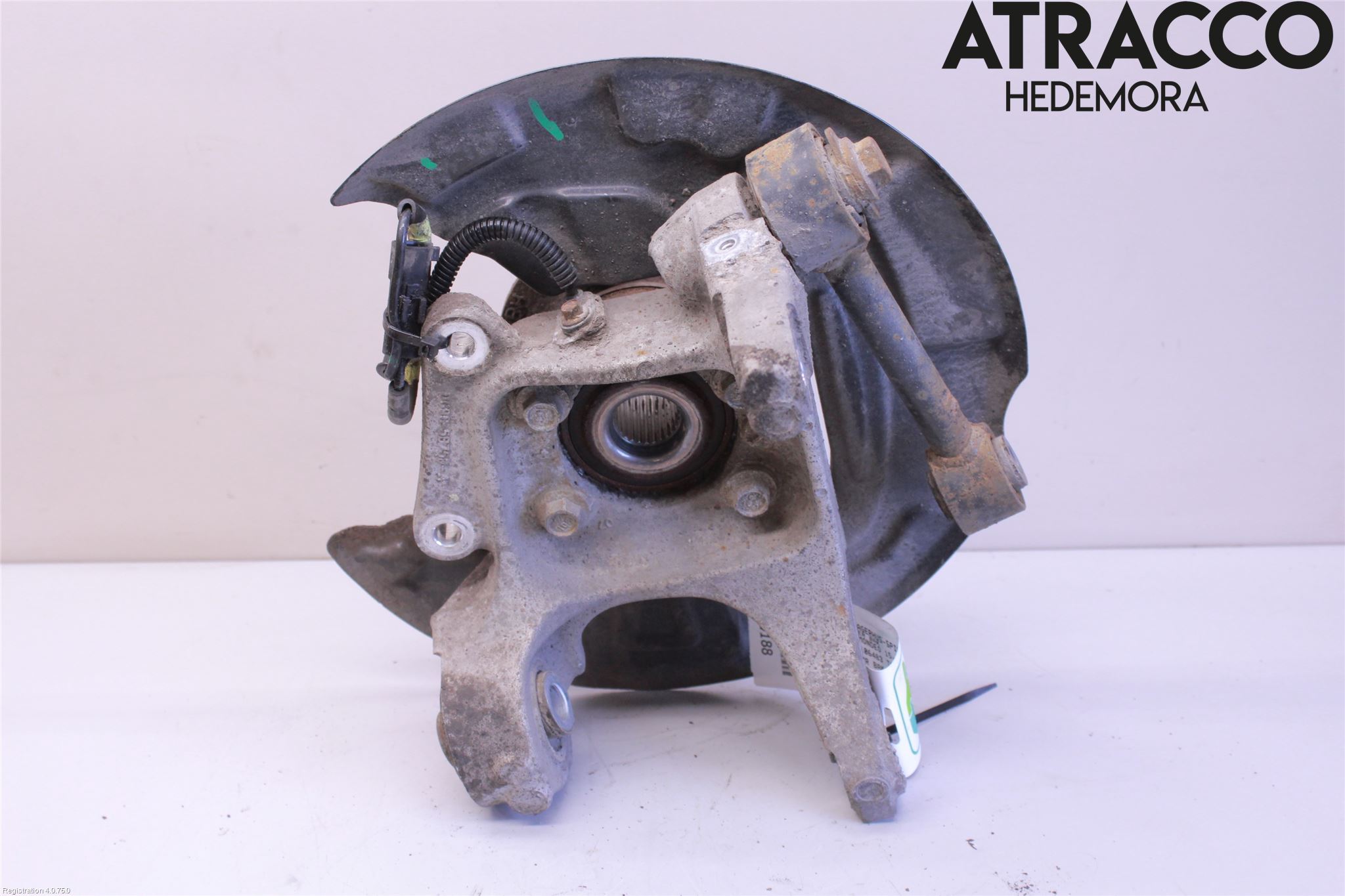 Ford MONDEO 15-22 Hjullagerhus-Spindel Vä B