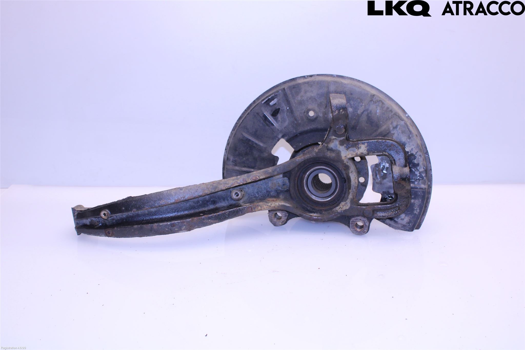 Porsche CAYENNE 03- Styrspindel Lagerhus Hö