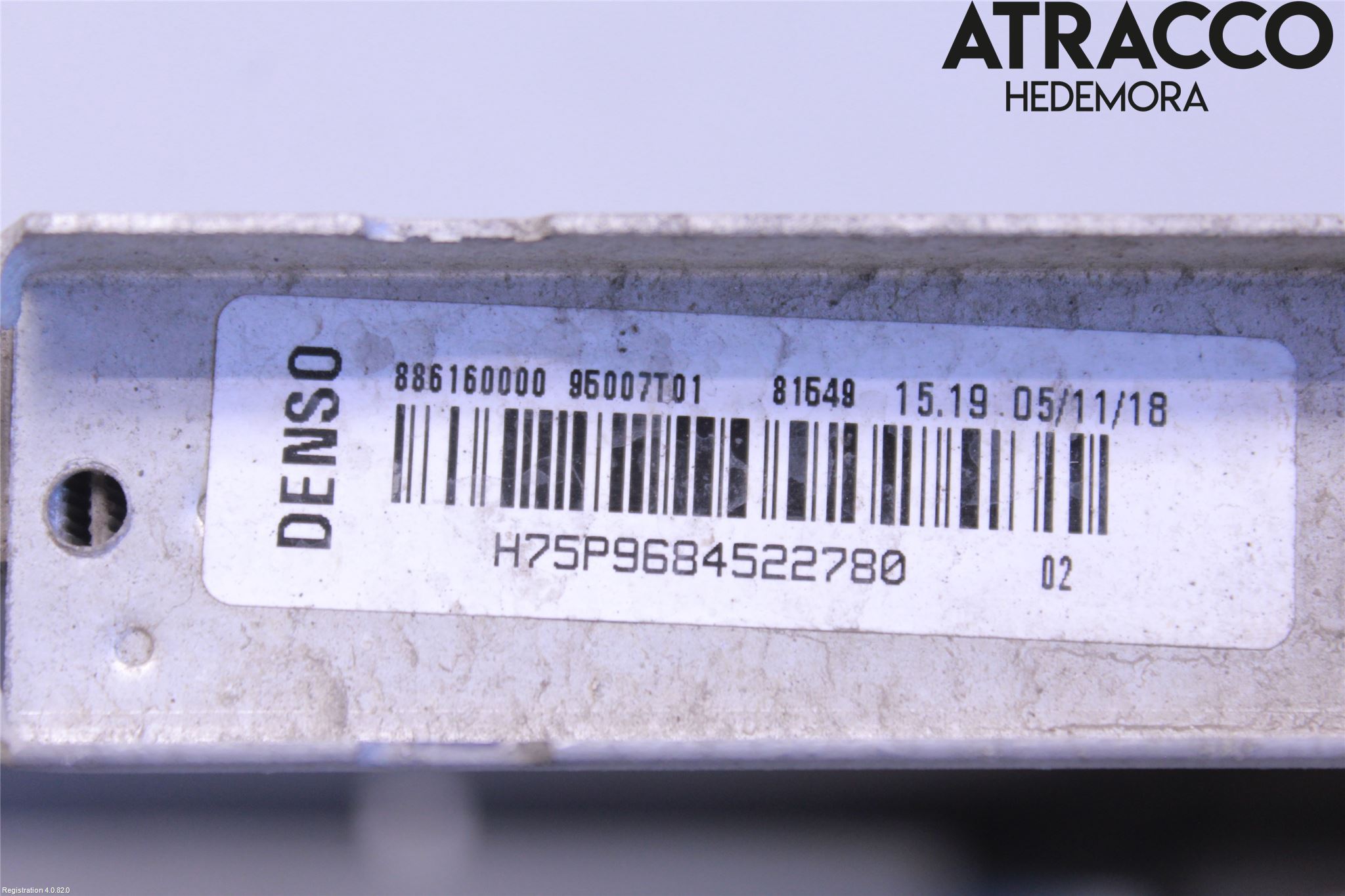 Citroen COTROEN C3 17-24 Kylare Man