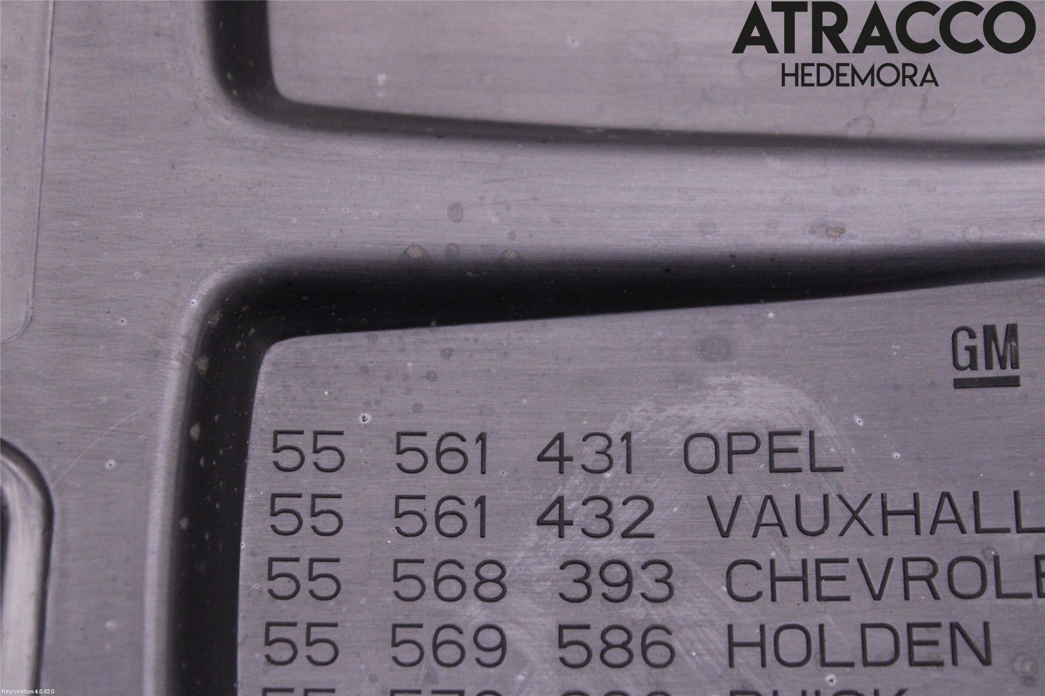 Opel MOKKA 13-20 Motorkåpa