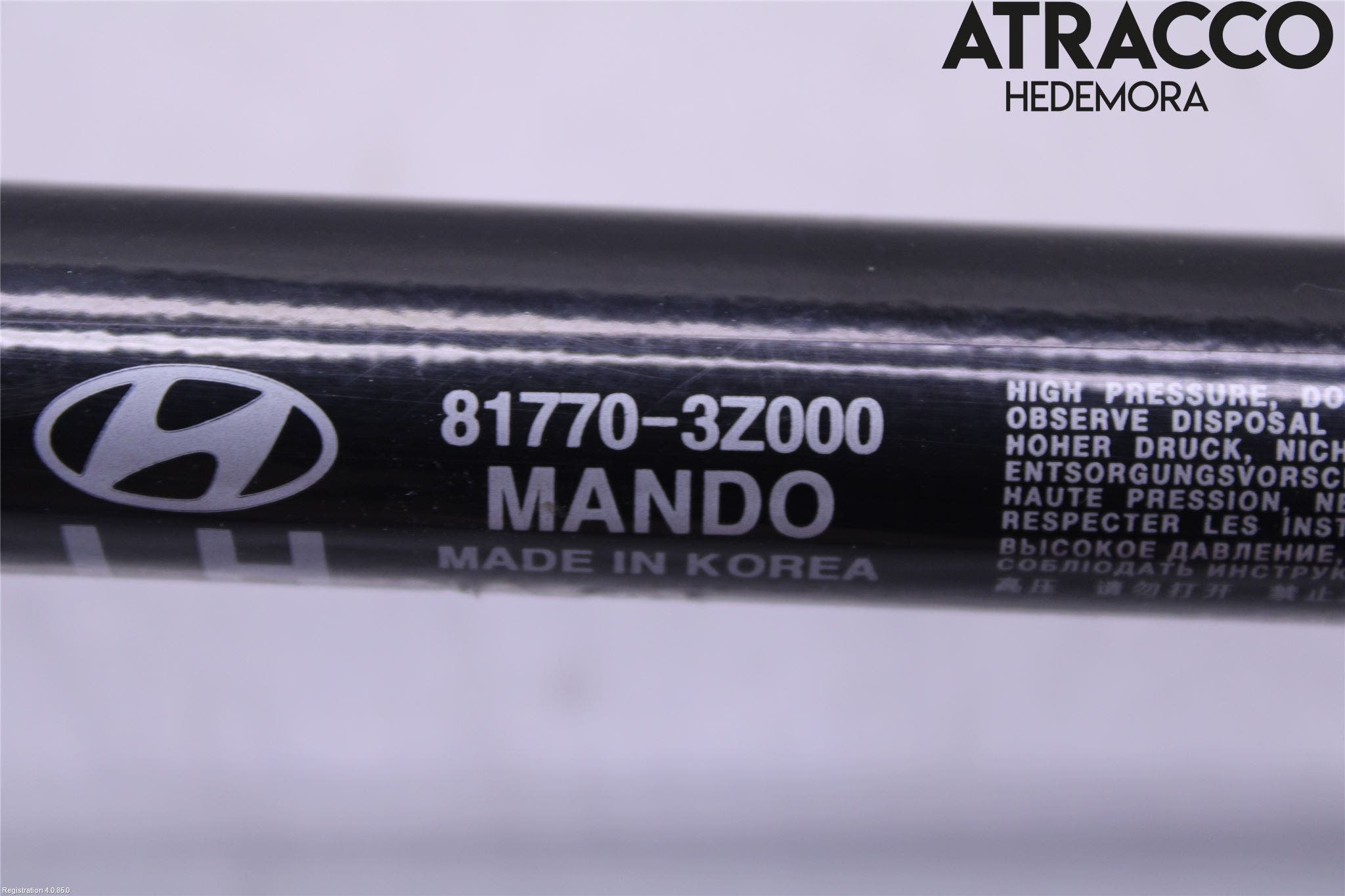 Hyundai i40 08-15 Gasfjäder Baklucka