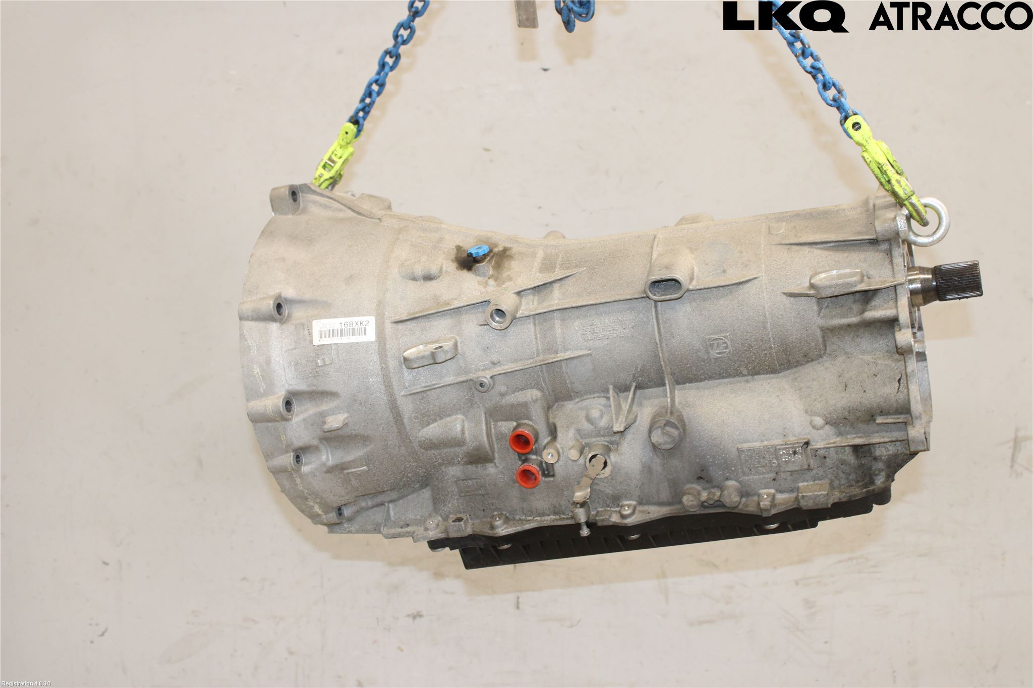 BMW 5 F10/F11/F18 09-17 Växellåda Automat