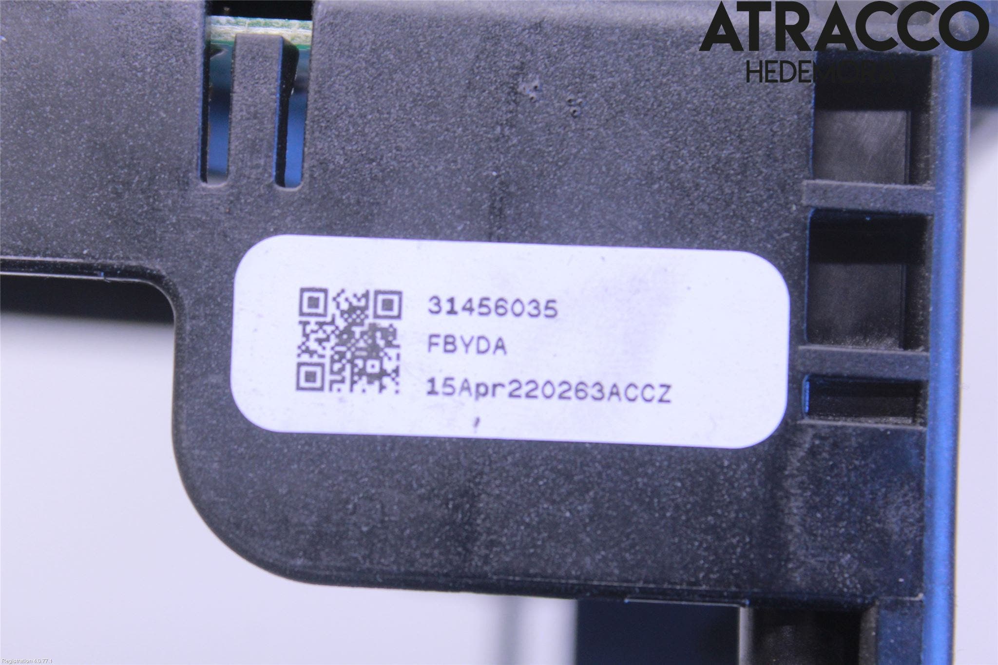 Volvo V70 14-16 Spak Konsoll-Fäste