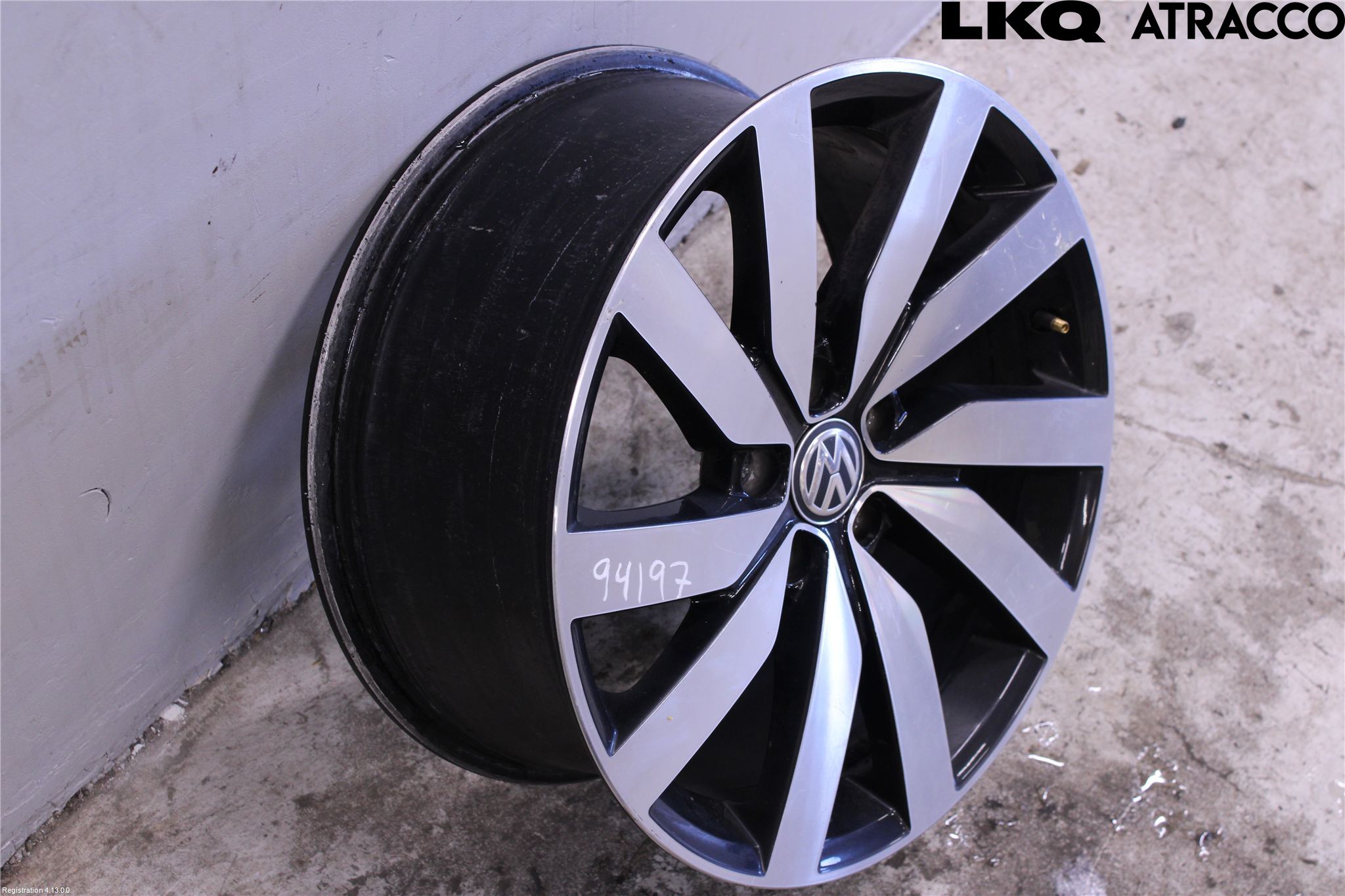 Volkswagen VW PASSAT 15-19 Fälg Aluminium