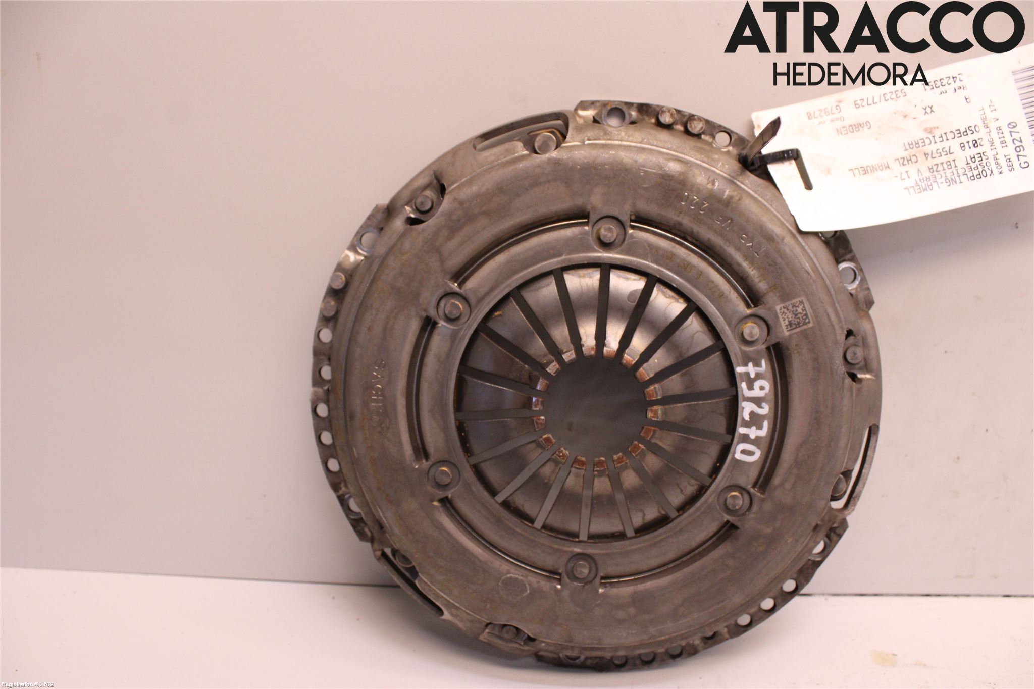 Seat IBIZA V 17-20 Koppling-Lamell