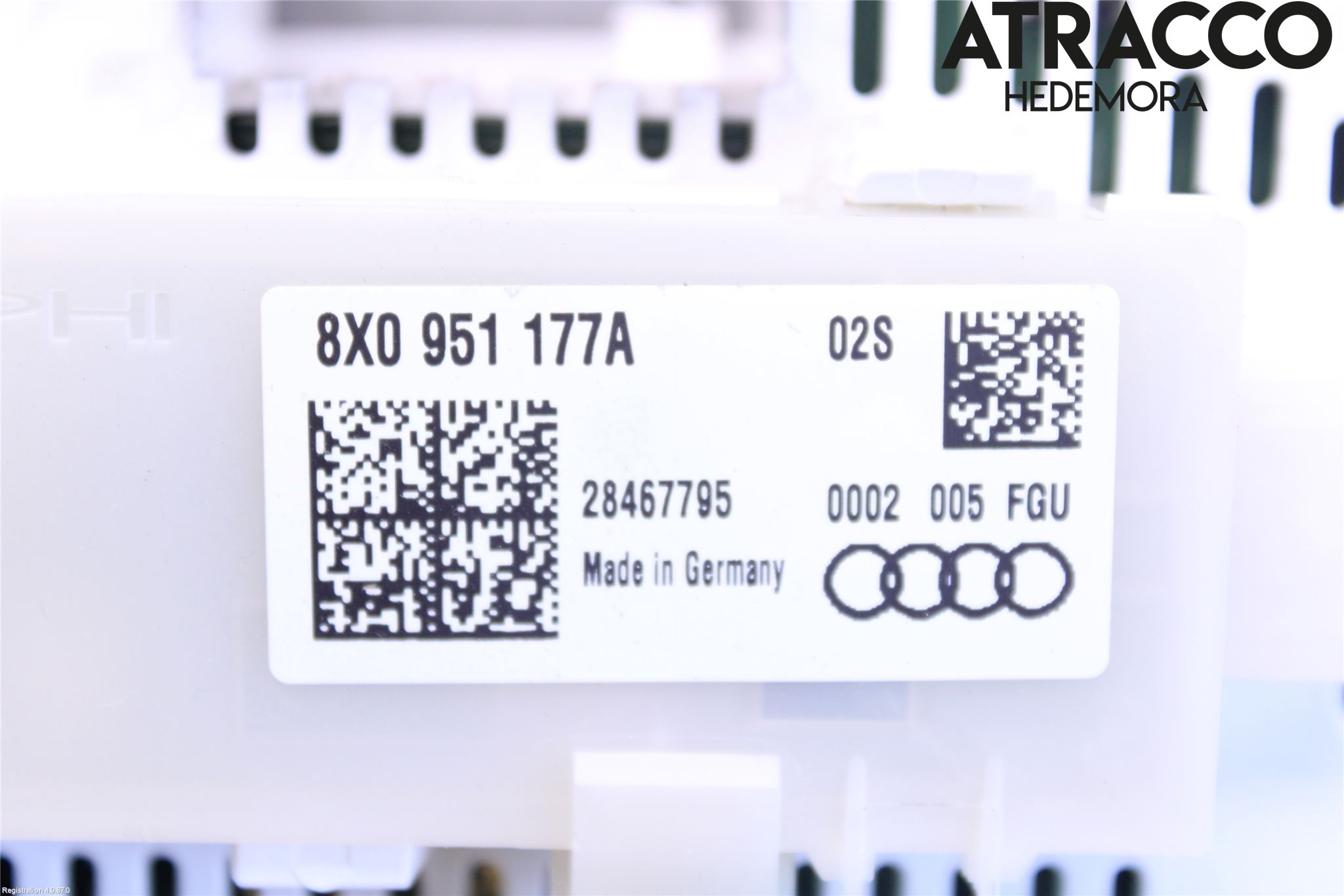 Audi Q3 8U 12-18 Innerbelysning