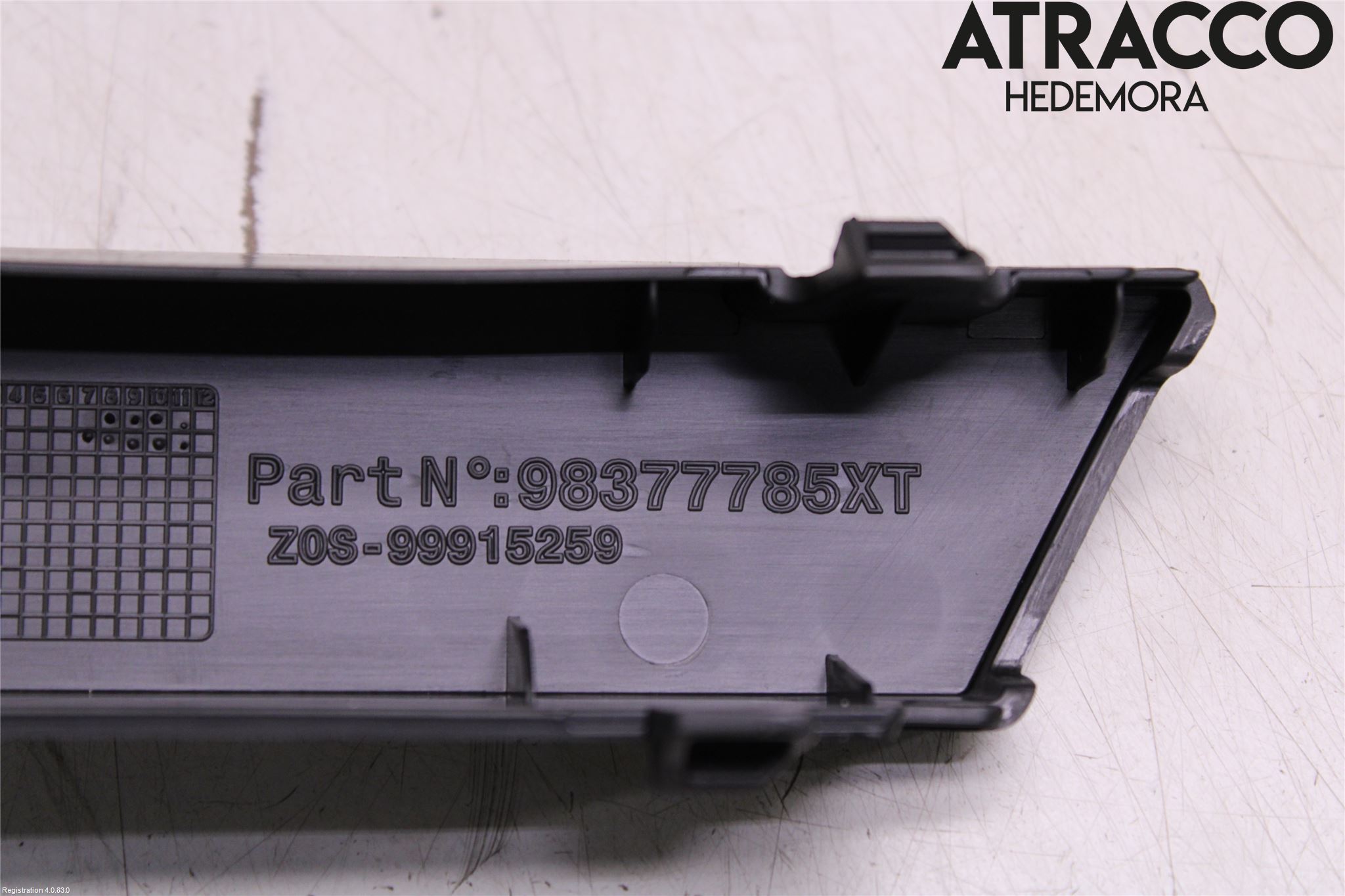 Peugeot 208/E-208 20- Stöt Utfyllnad-List-Grill