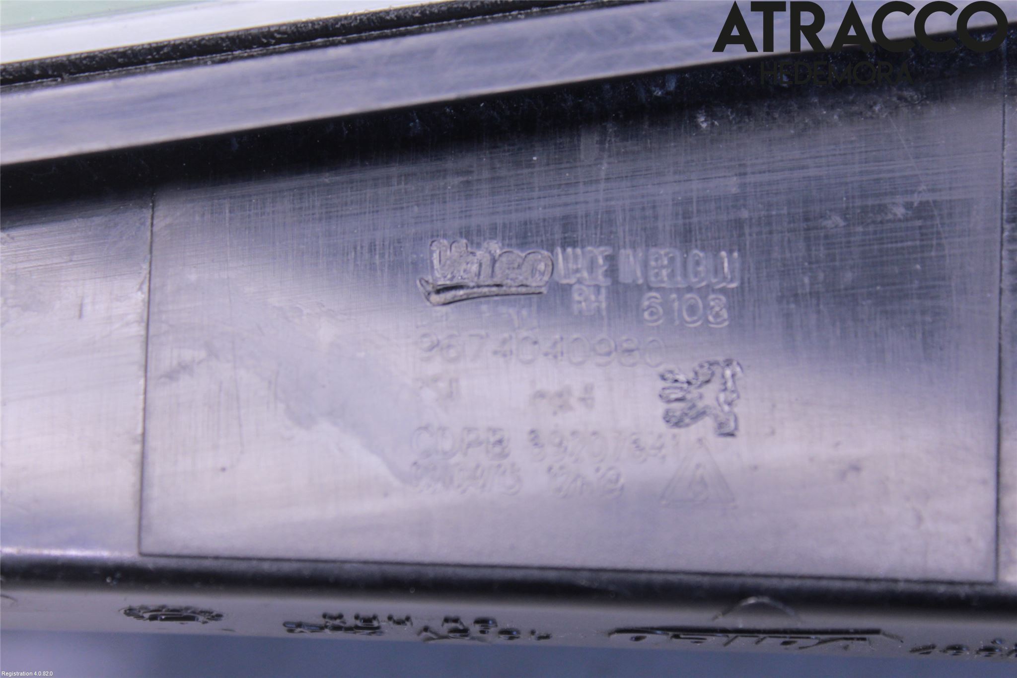 Peugeot 308 08-13 Positionsljus Fram Hö