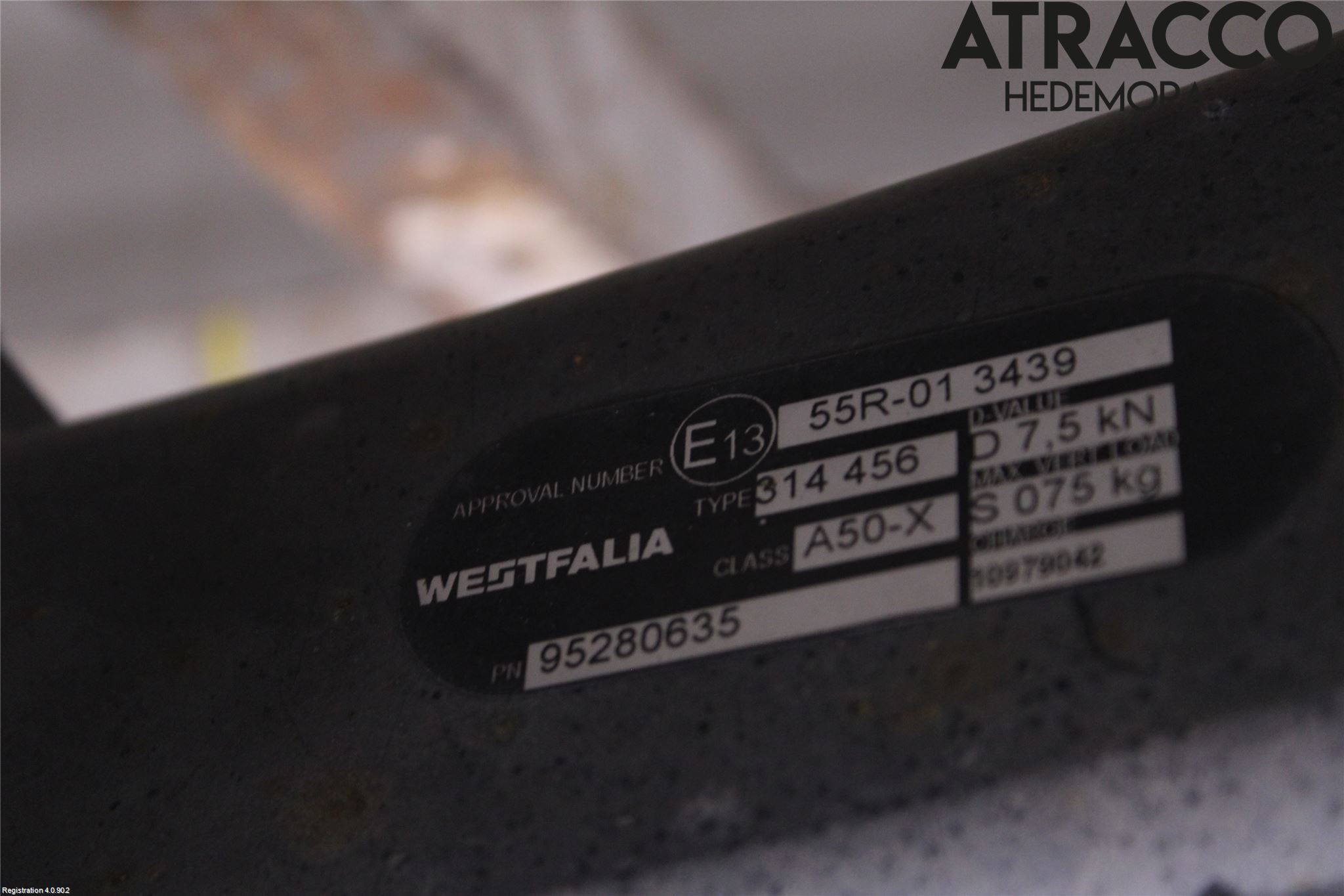 Opel MOKKA 13-20 Dragkrok