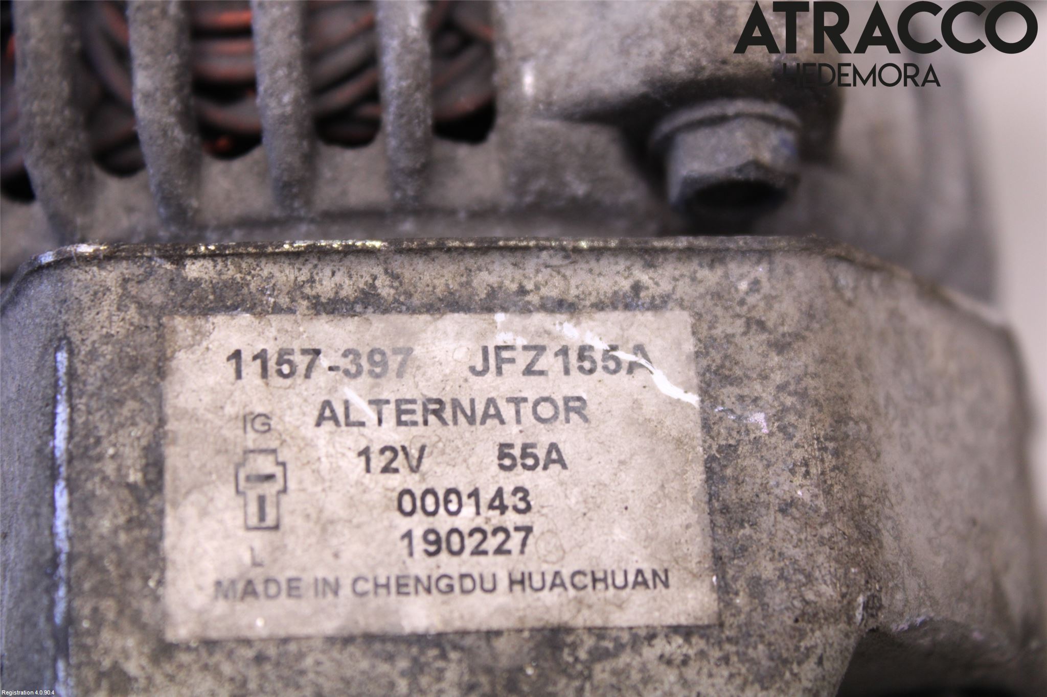 Mopedbil Ligier LIGIER JS 50 Generator