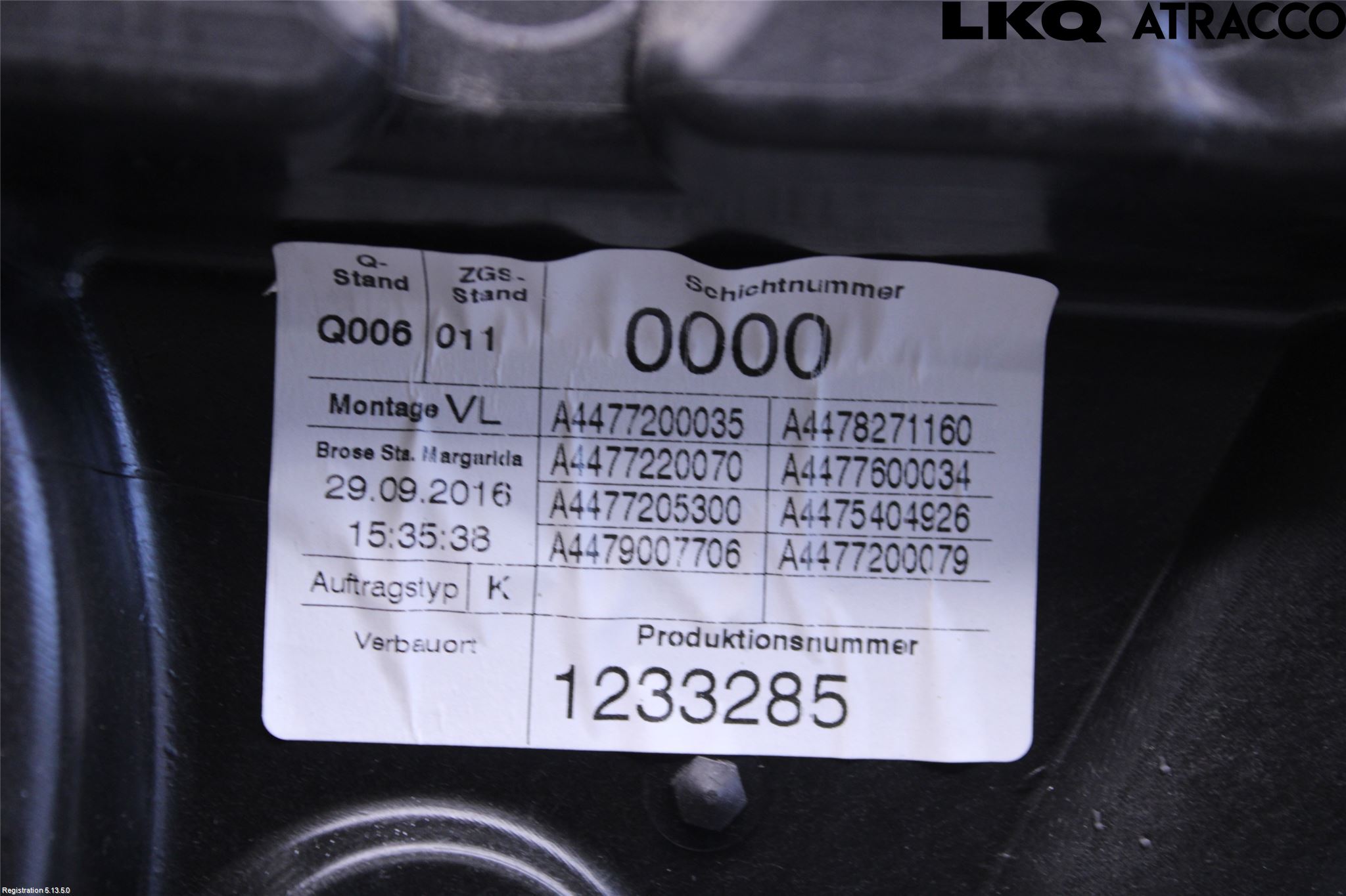 Mercedes-Benz MB VITO/V-KLASS (W640,W447,W448) 14- Fönsterhiss El Kompl