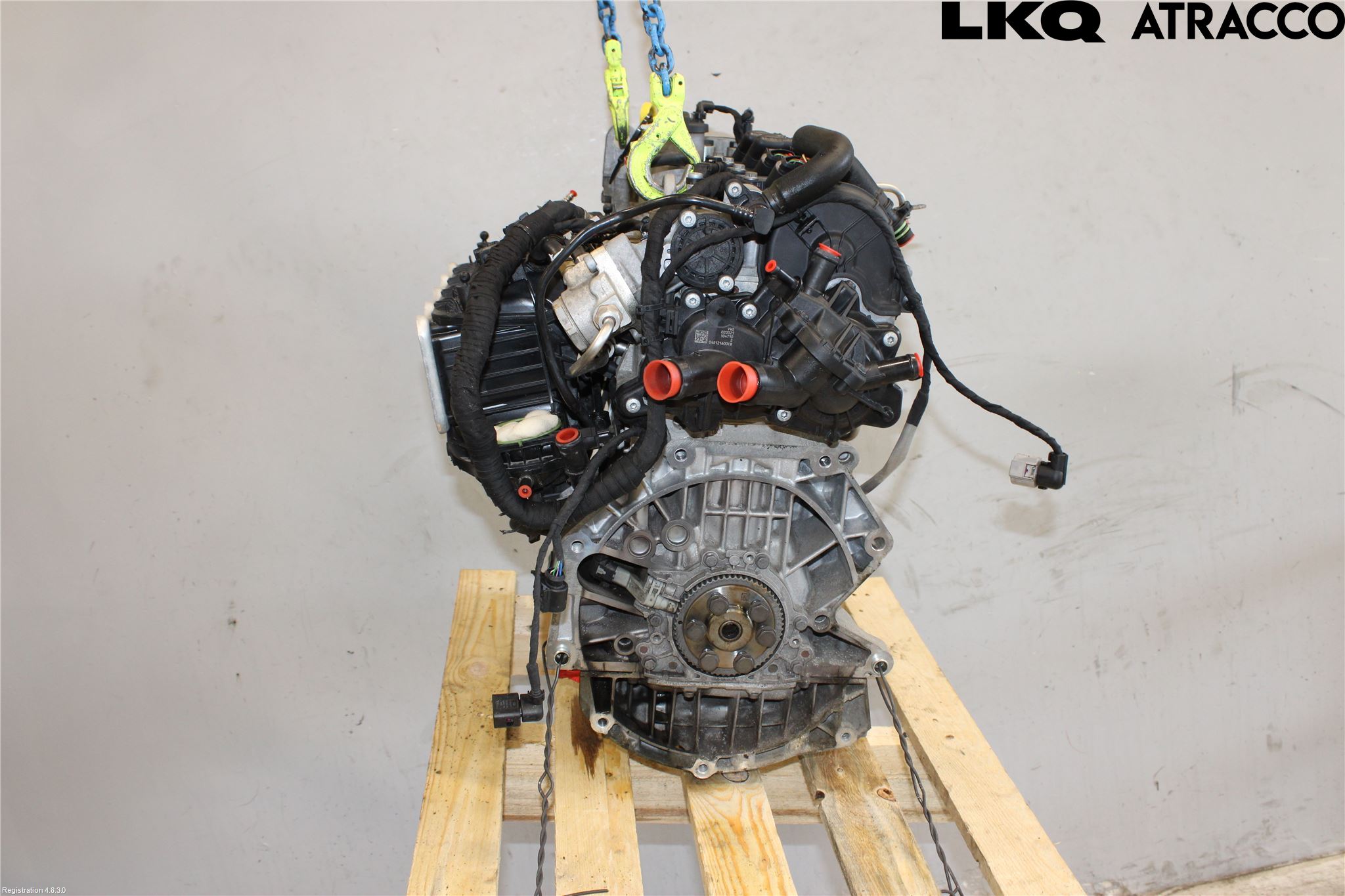 Volkswagen VW GOLF / E-GOLF VII 13-20 Motor Bensin