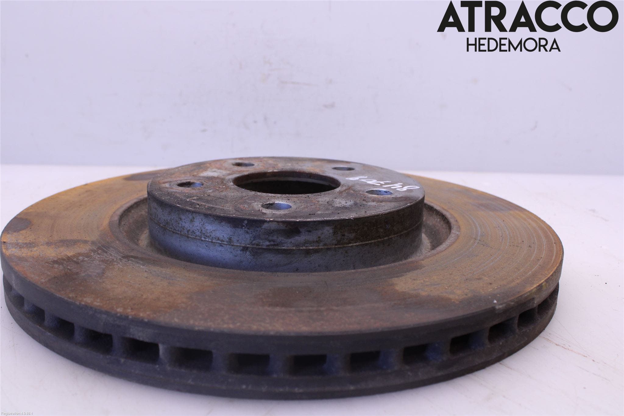 Opel INSIGNIA 09-16 Bromsskiva Fram