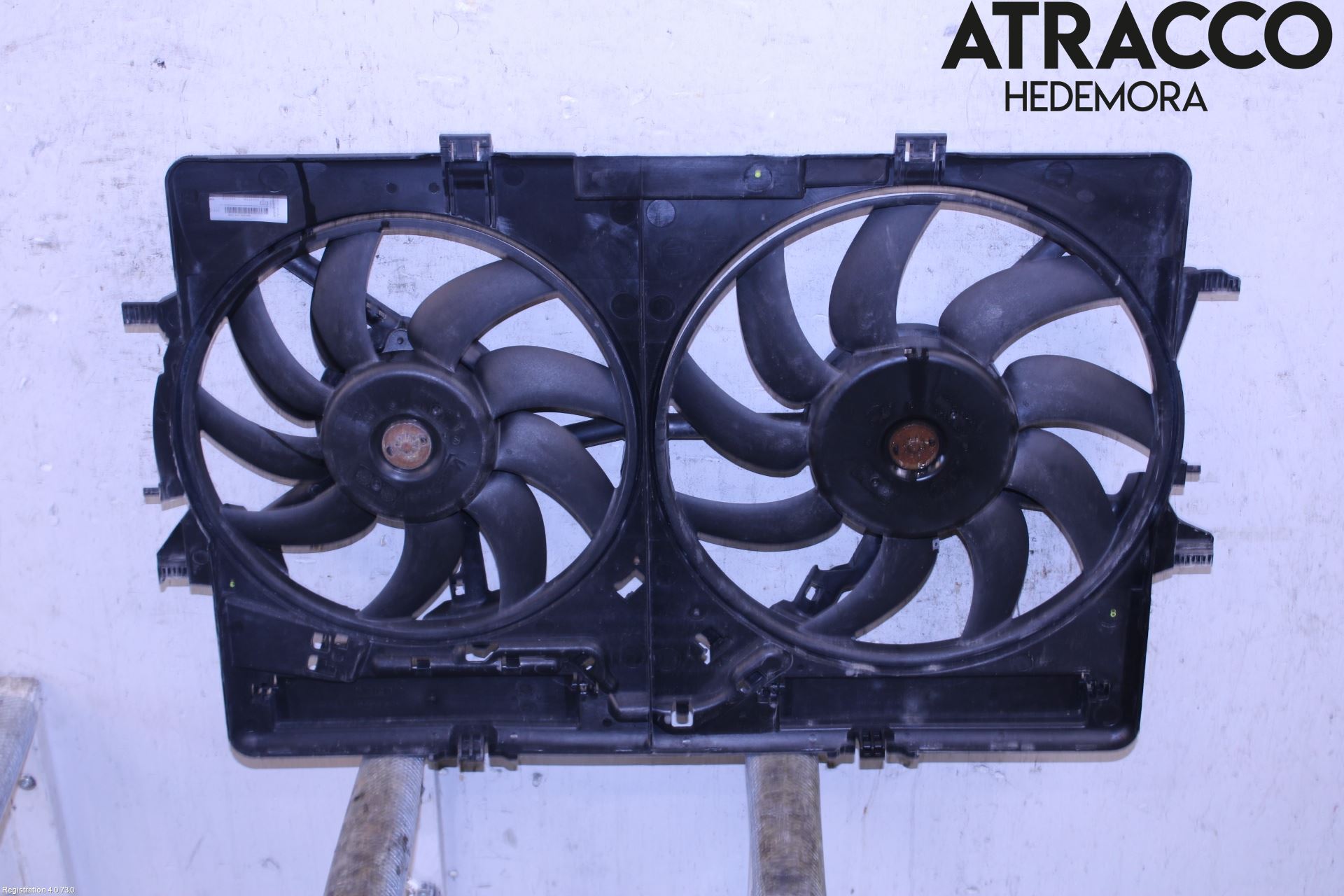 Audi A6/S6 4G 11-18 Kylfläkt El