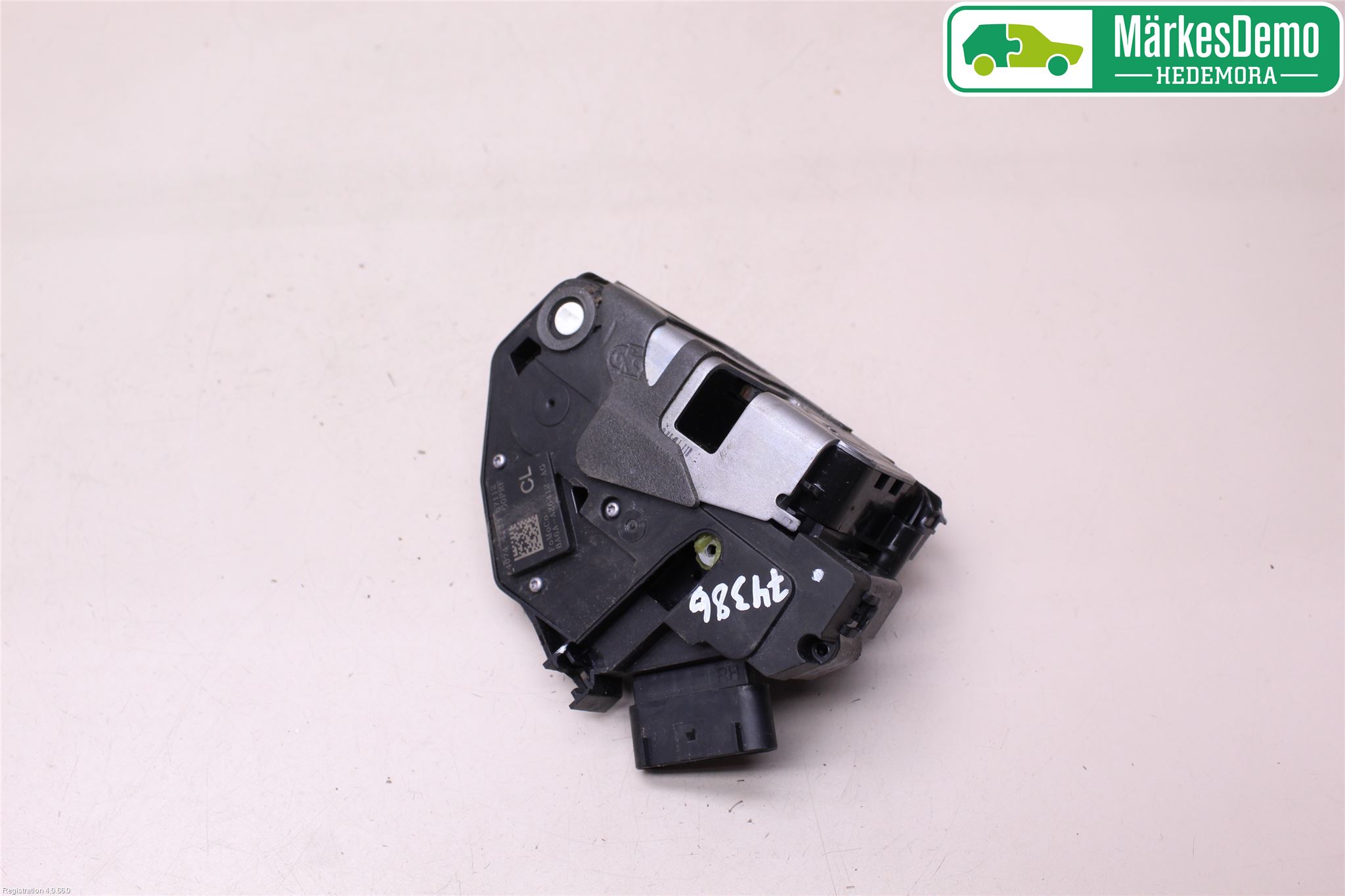 Ford FIESTA 09-12 Låskista-Dörrlås