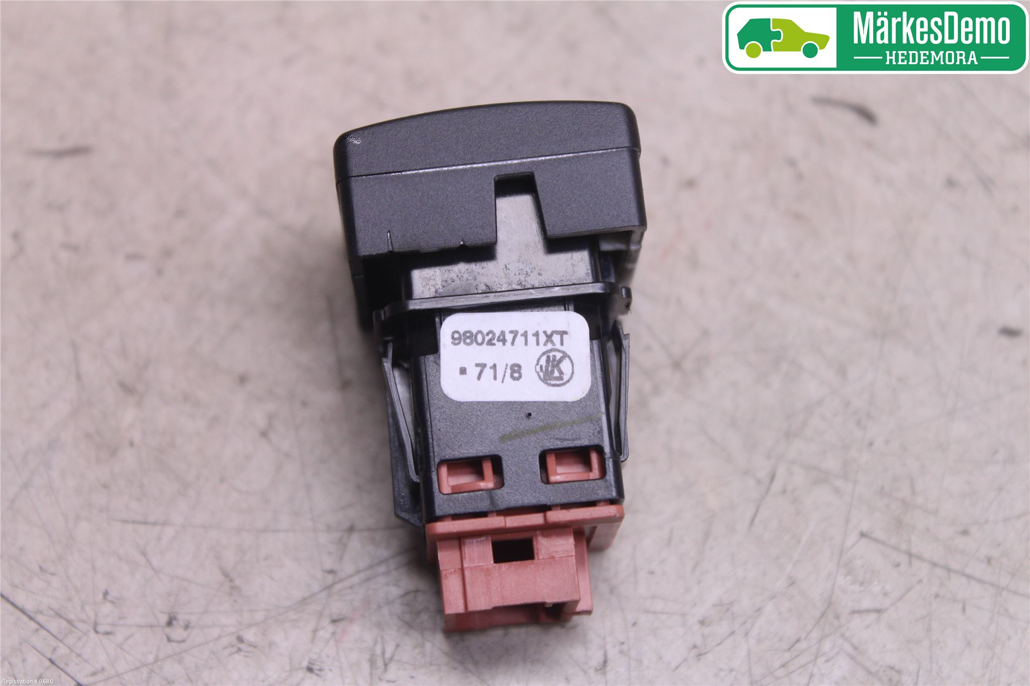 Citroen BERLINGO 08-18 Strömställare Antisladd