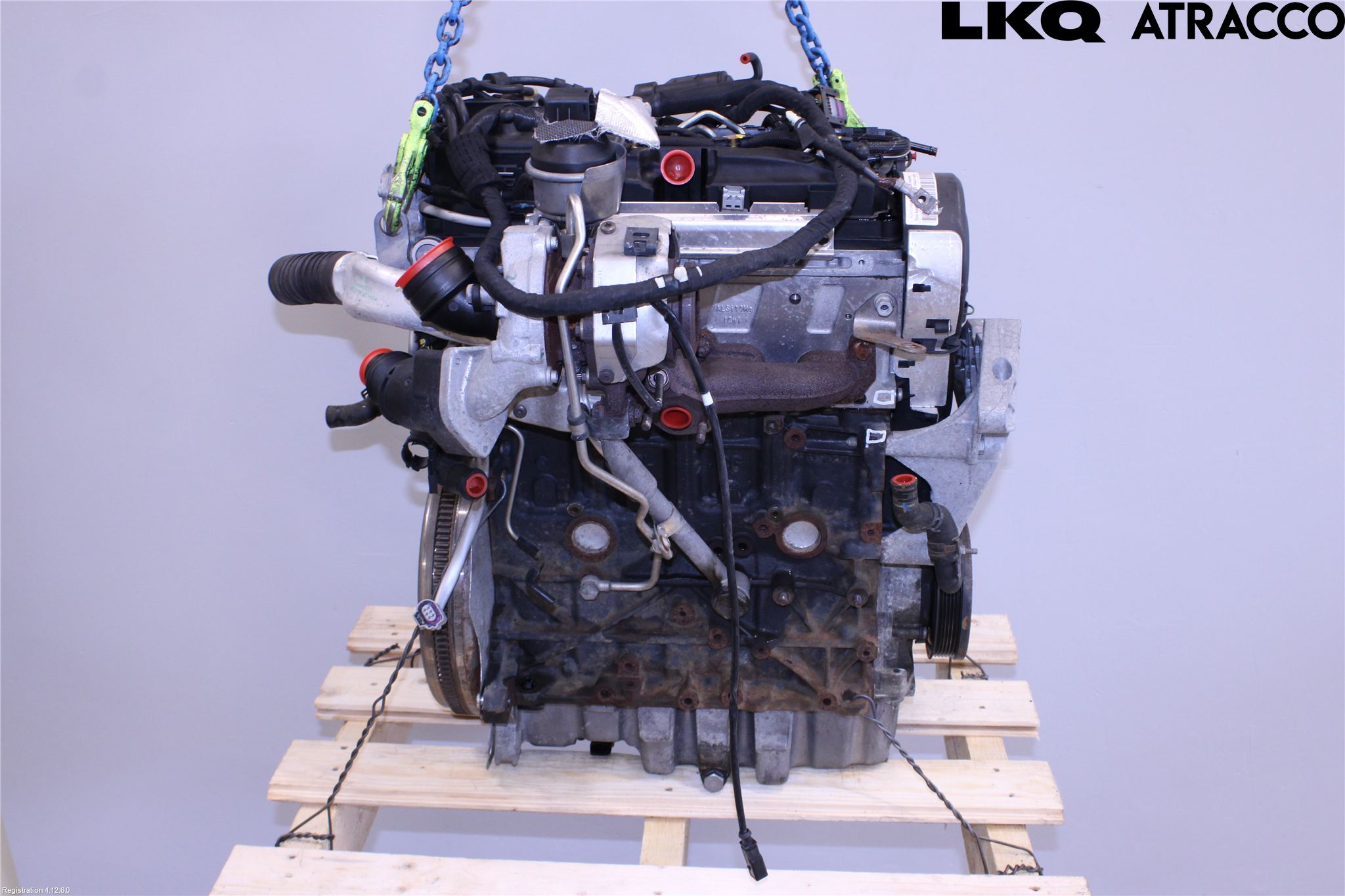 Audi A3/S3 05-13 Motor Diesel
