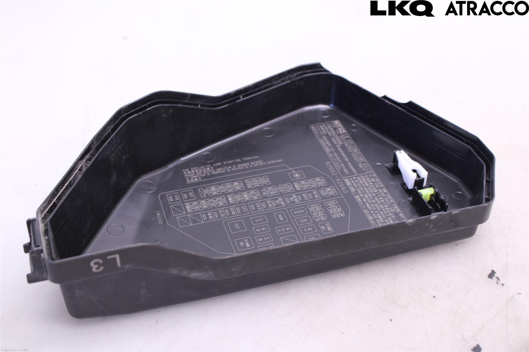 Toyota RAV4 19- Säkringsdosa-Elcentral