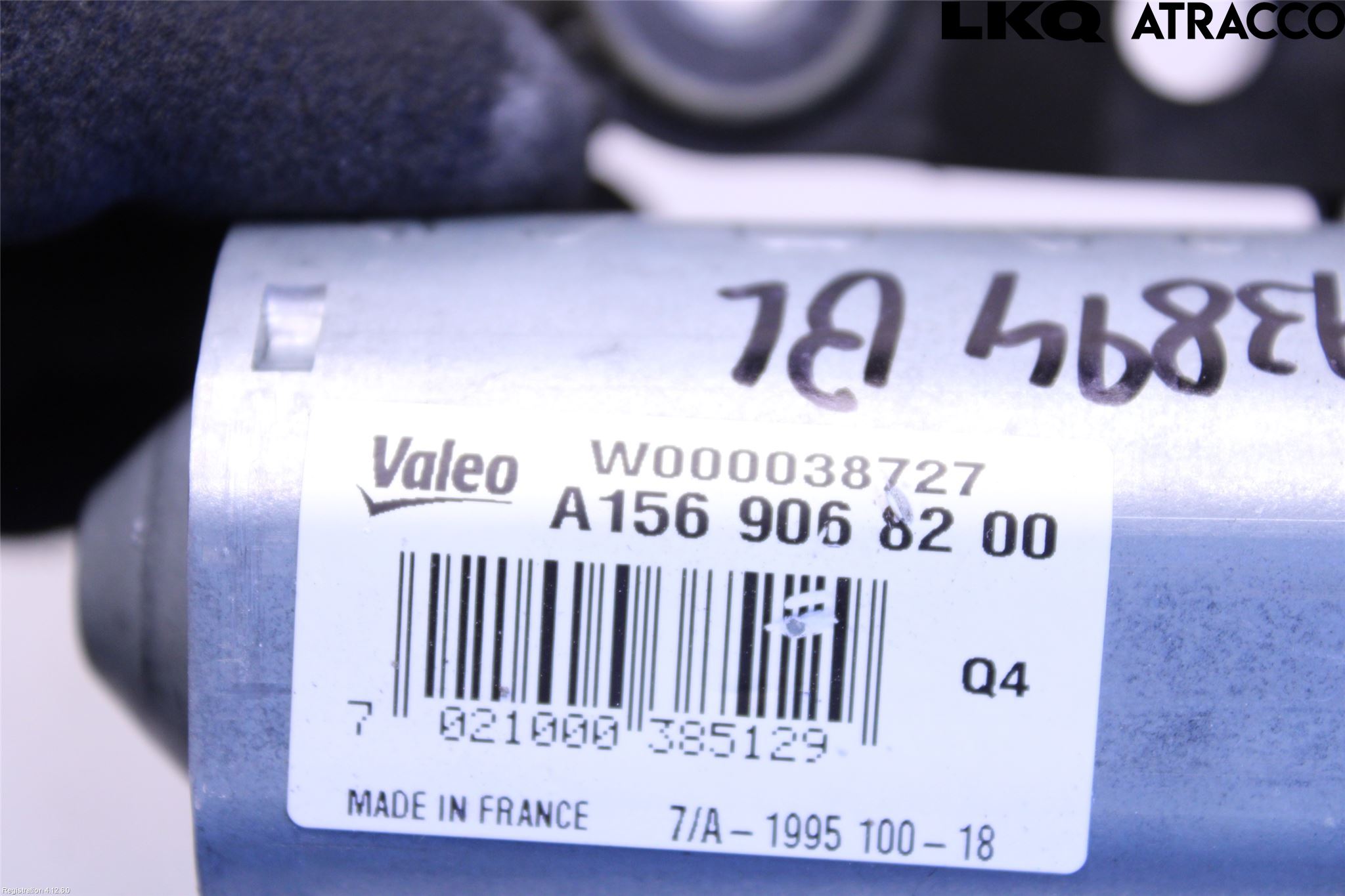 Mercedes-Benz MB CLA-KLASS (C117/X117) 13-19 Torkarmotor Baklucka