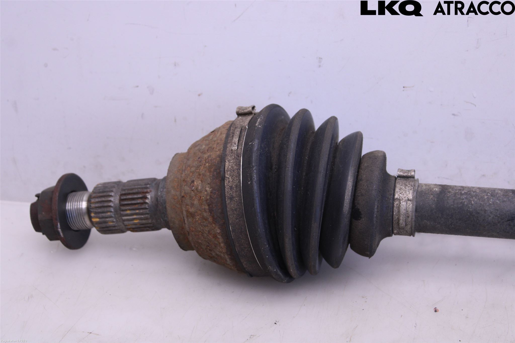 MG MARVEL R 22- Drivaxel Fram Vänster