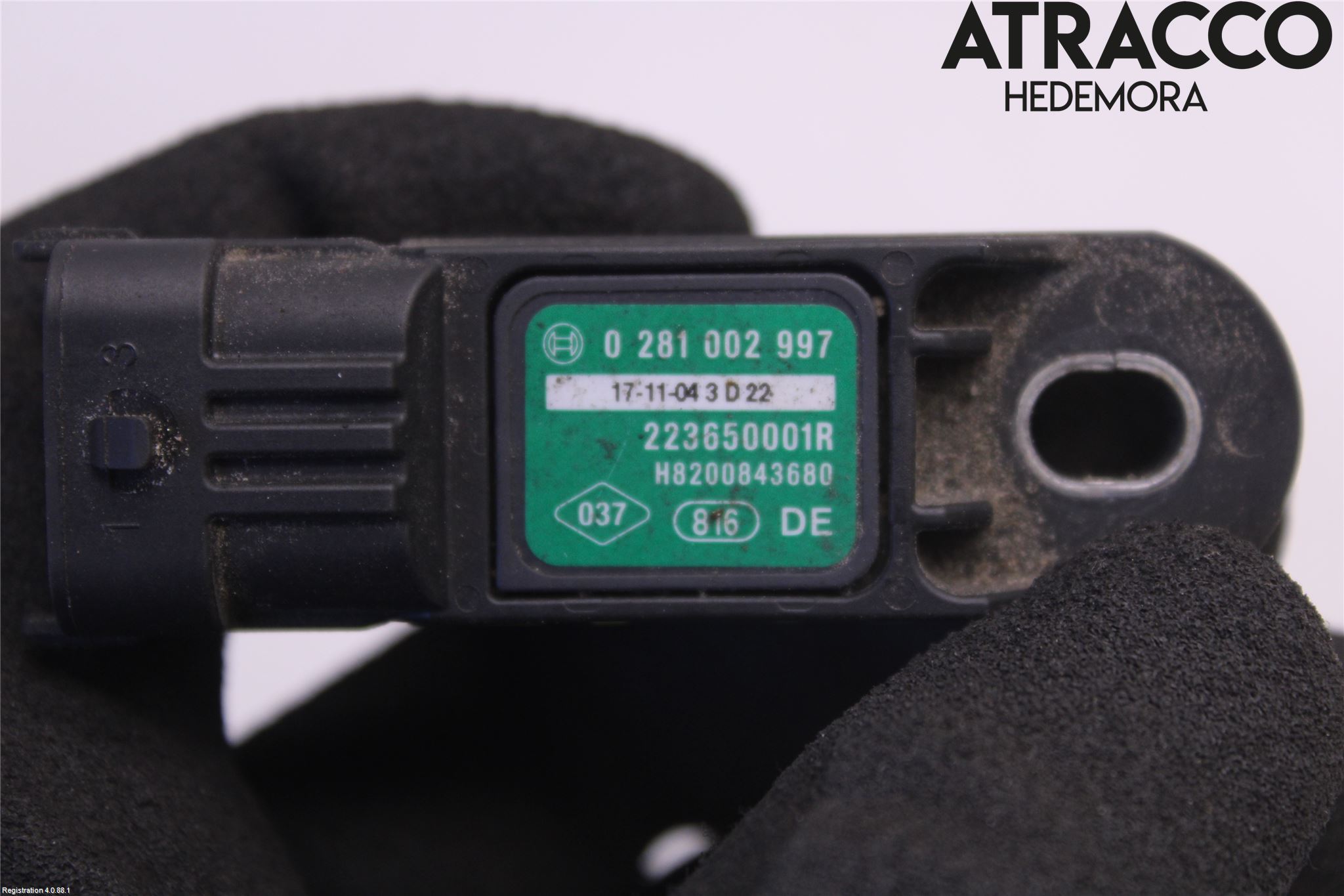 Nissan QASHQAI 17-21 Injmappsensor