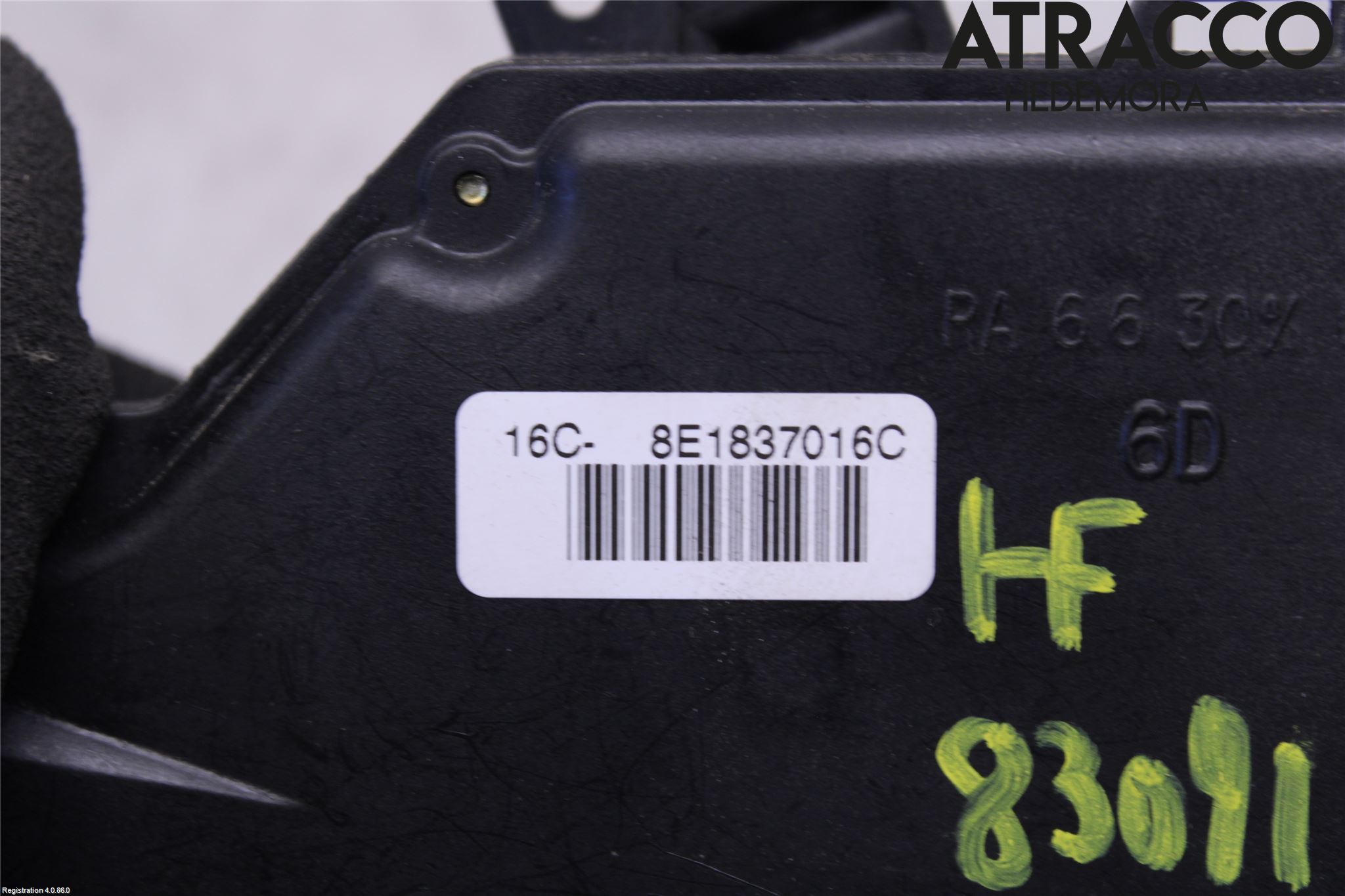 Audi A4/S4 01-05 Låskista-Dörrlås