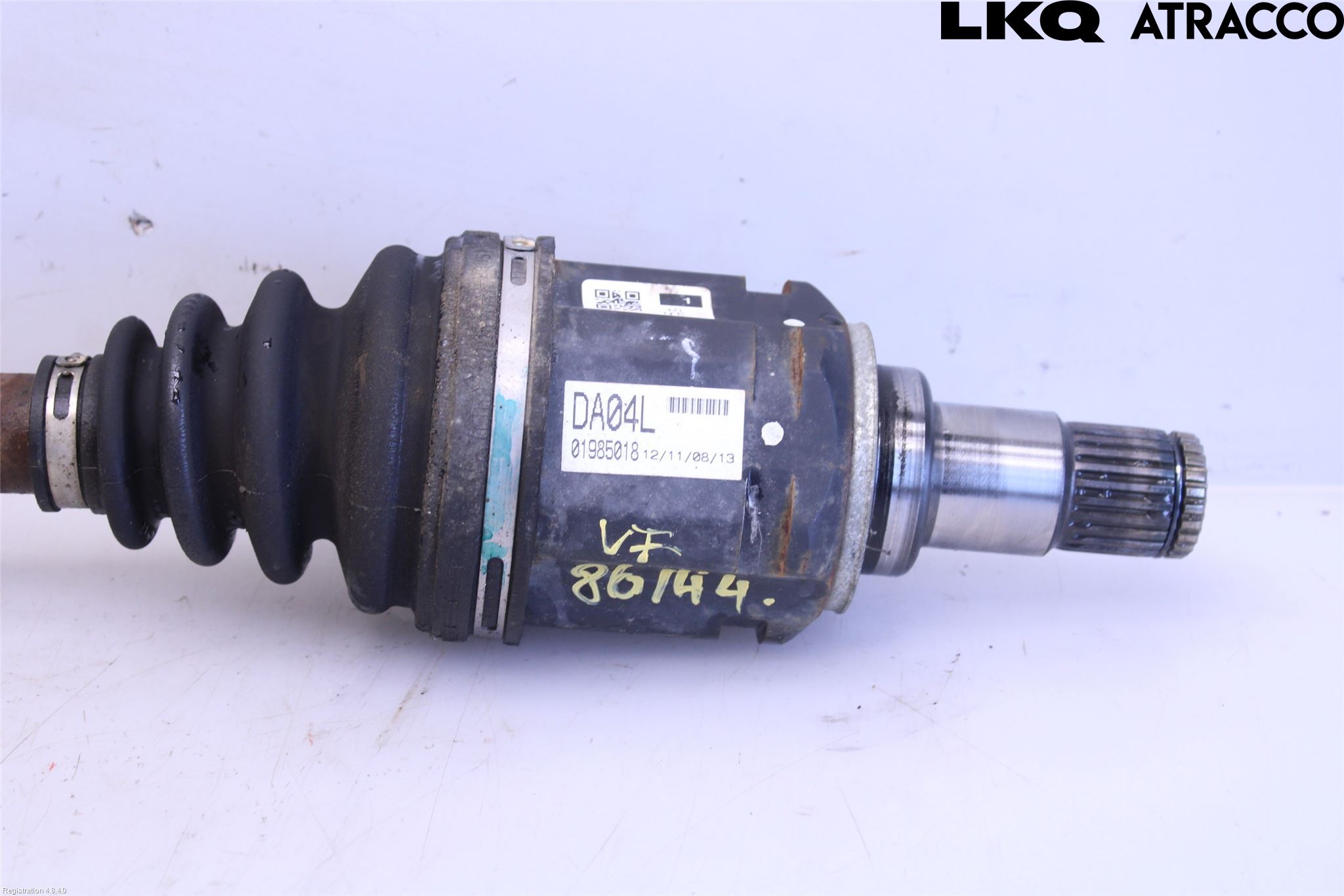 Toyota RAV 4 06-12 Drivaxel Fram Vänster