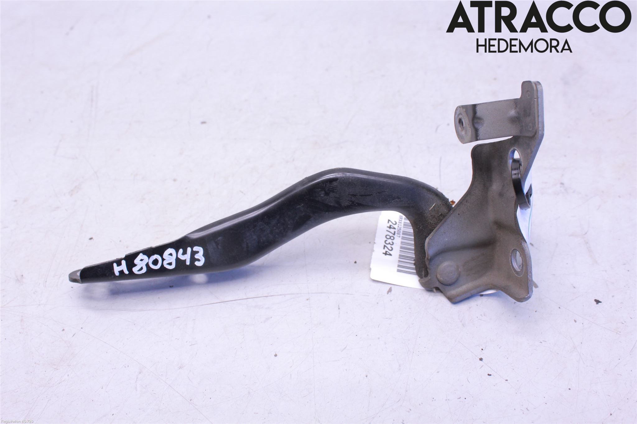 Subaru OUTBACK 10-15 Huvgångjärn