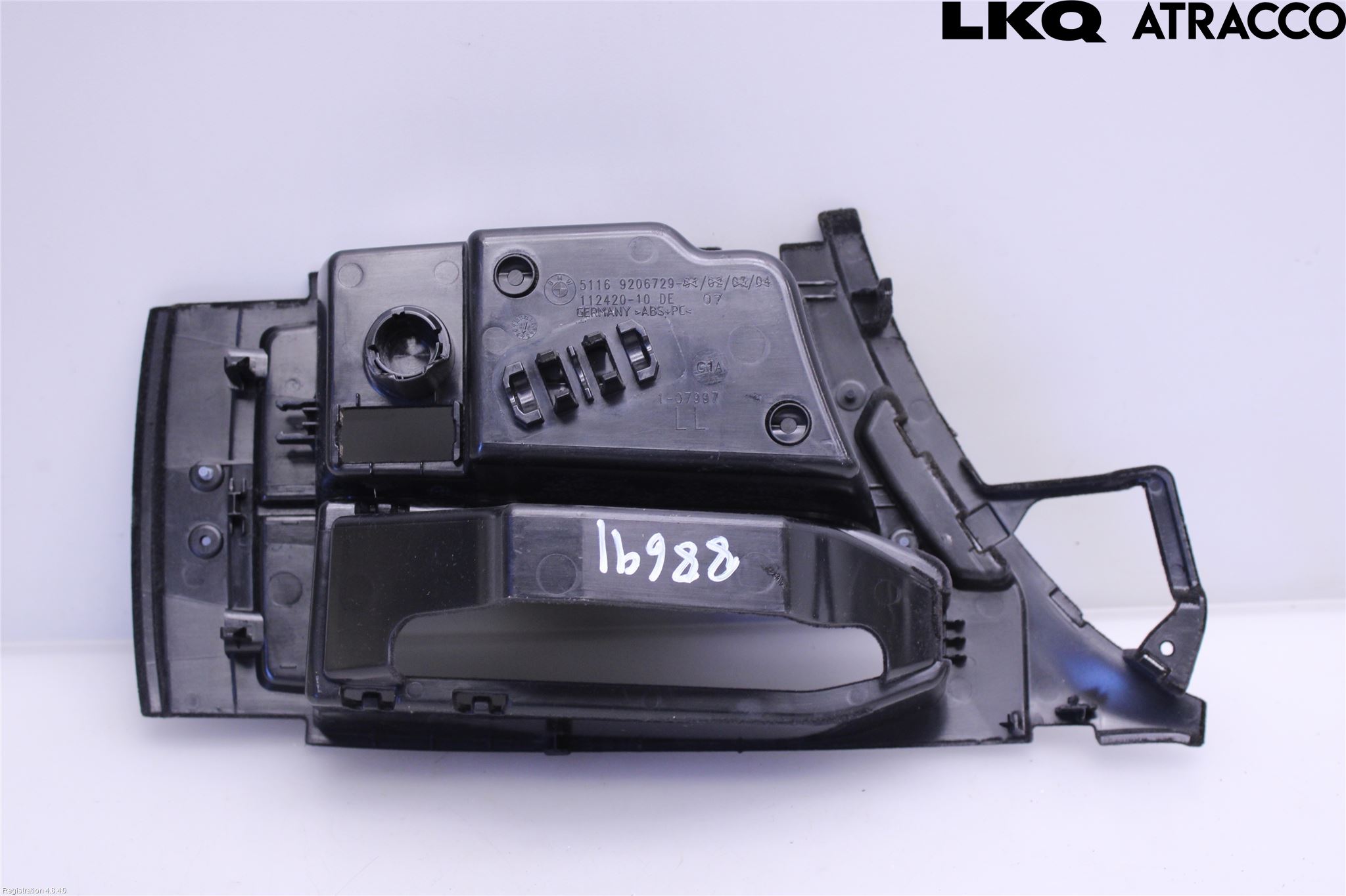 BMW 5 F10/F11/F18 09-17 Inr Tunnelfack