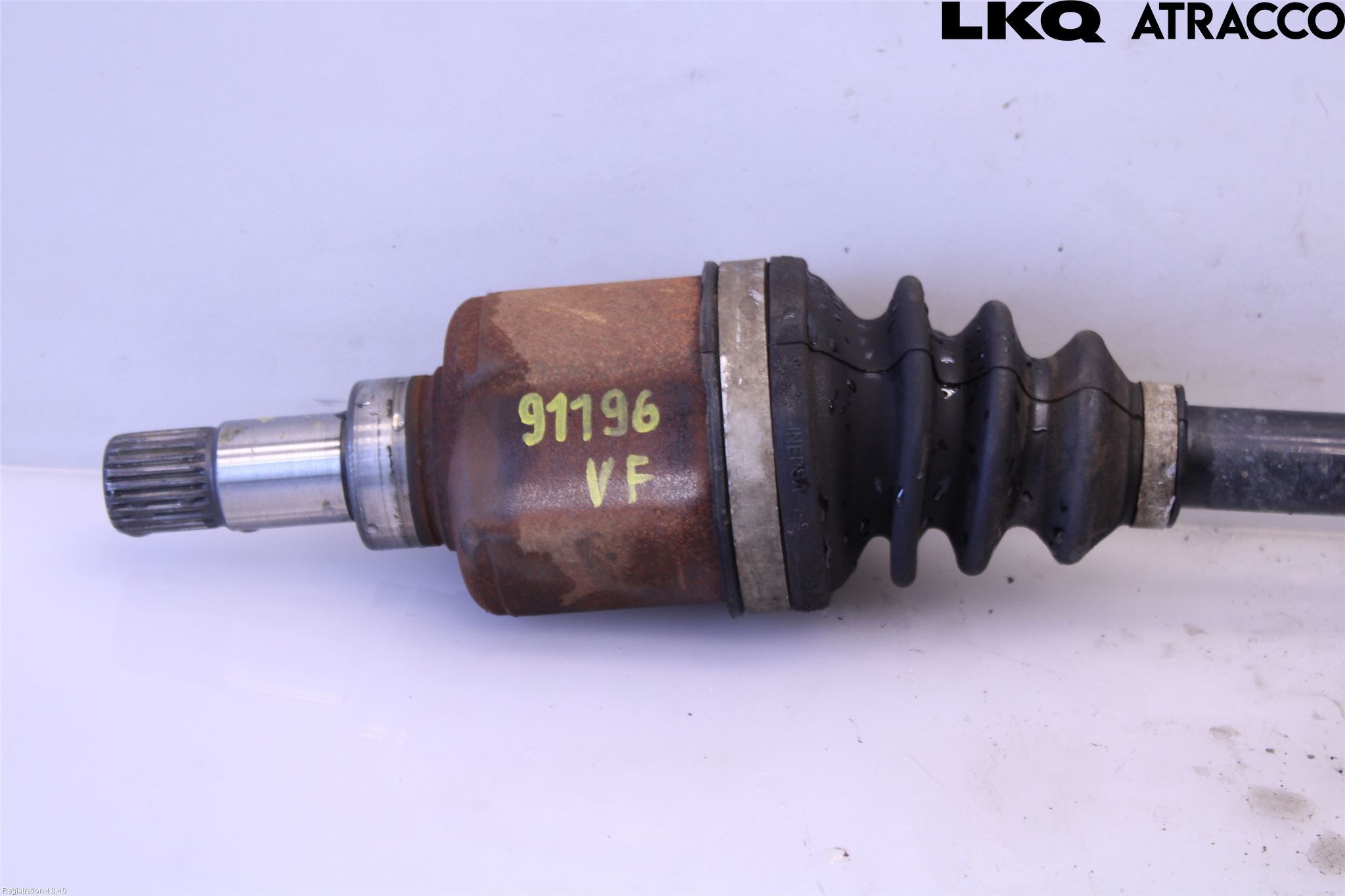 Citroen COTROEN C3 17-24 Drivaxel Fram Vänster